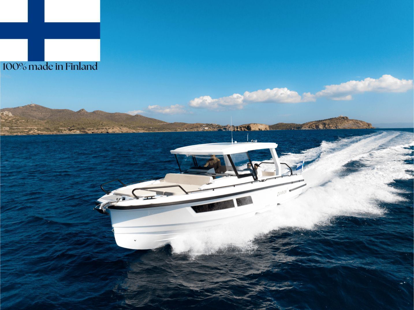 Quarken 35 Grand Tourer +2xYamahaF300-TOP PONUDBA - AKCIJA - 2026