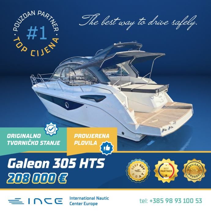 Galeon - 305 HTS - INCE - 2020 - for sale: 208000.-EUR