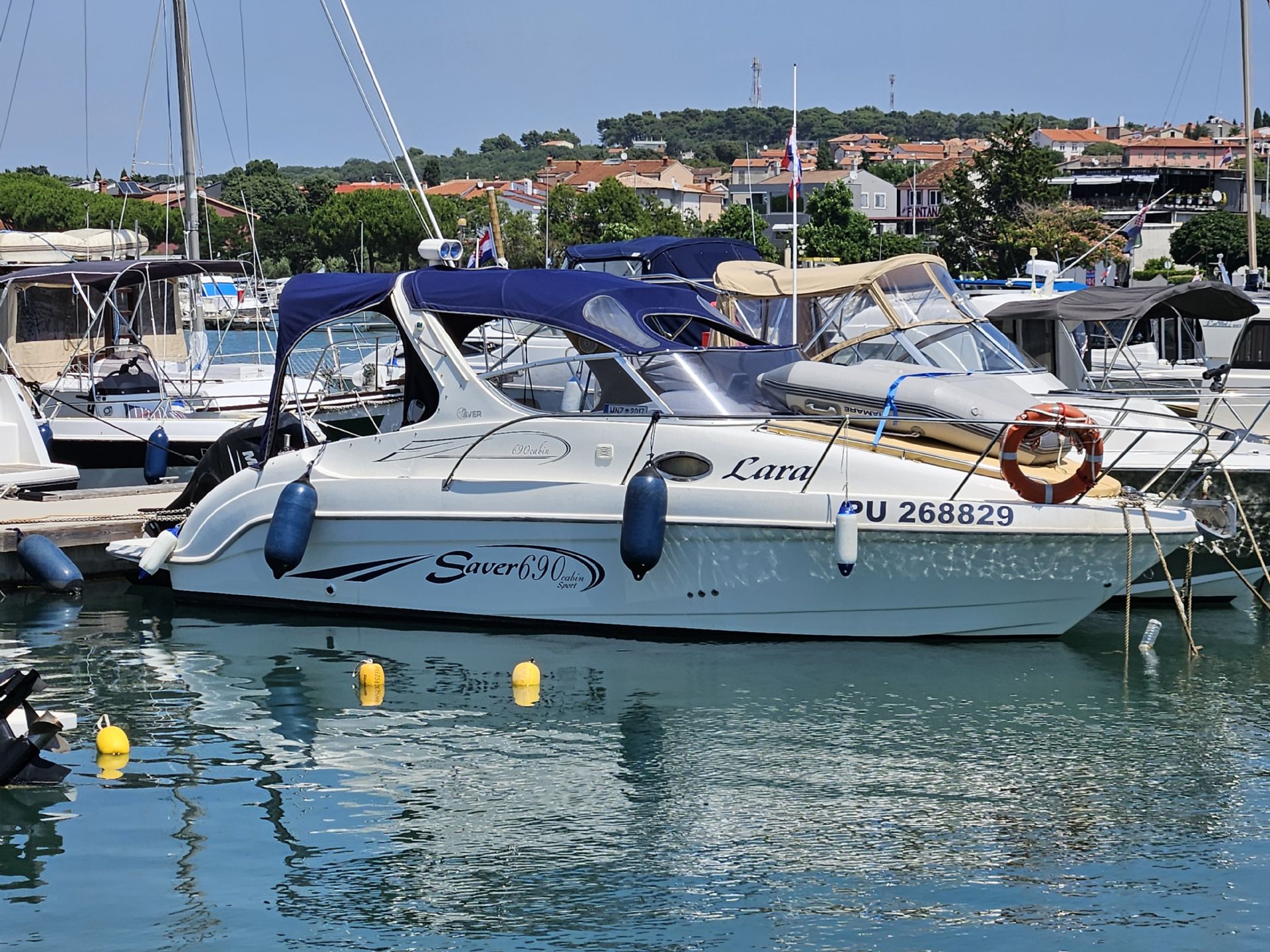 Saver 690 sport cabin - 2010 - for sale: 33000.-EUR