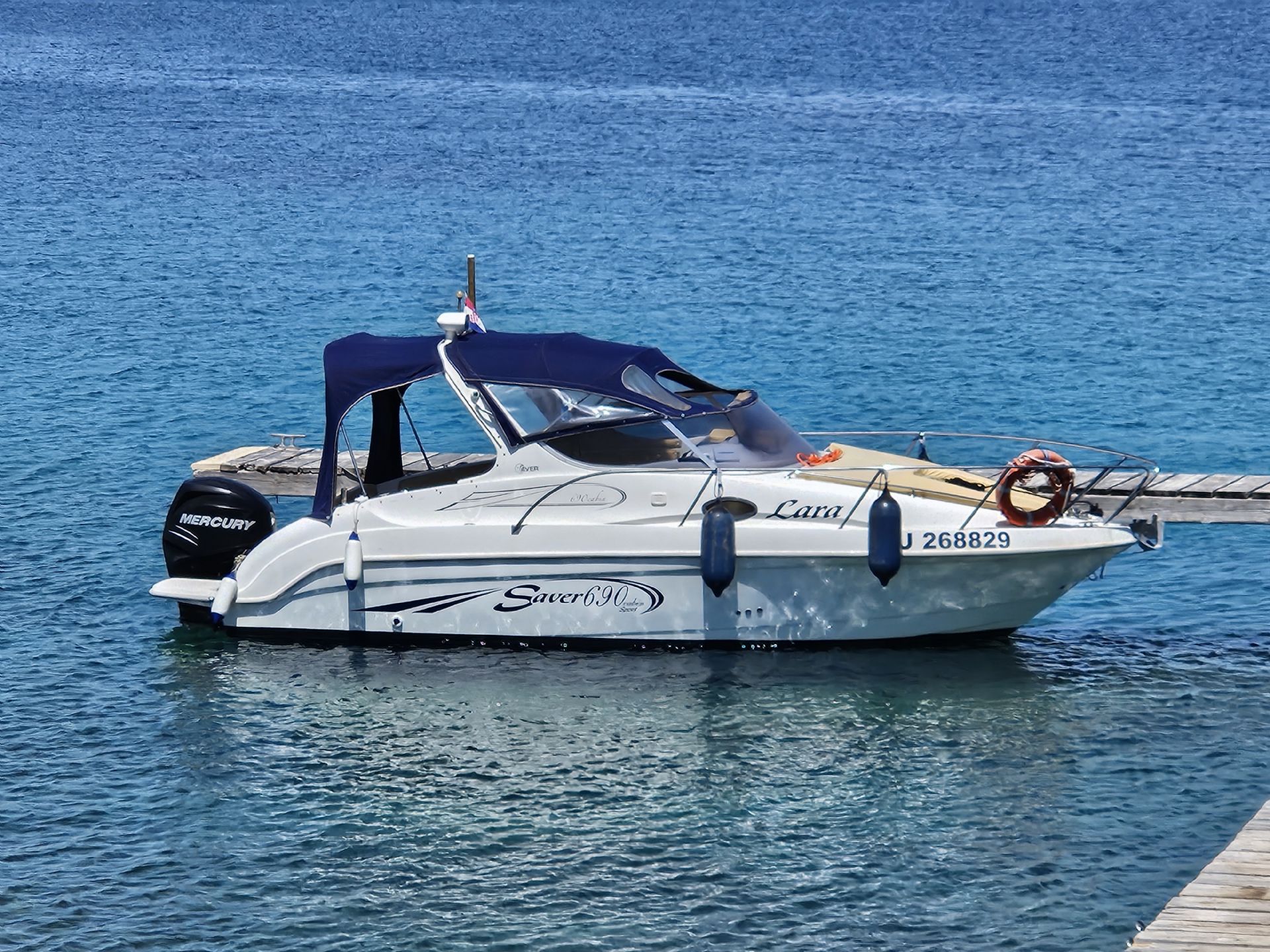 Saver 690 sport cabin - 2010
