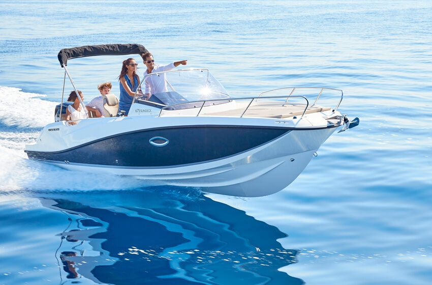 Quicksilver Activ 675 Sundeck - 2026 - for sale: 53250.-EUR
