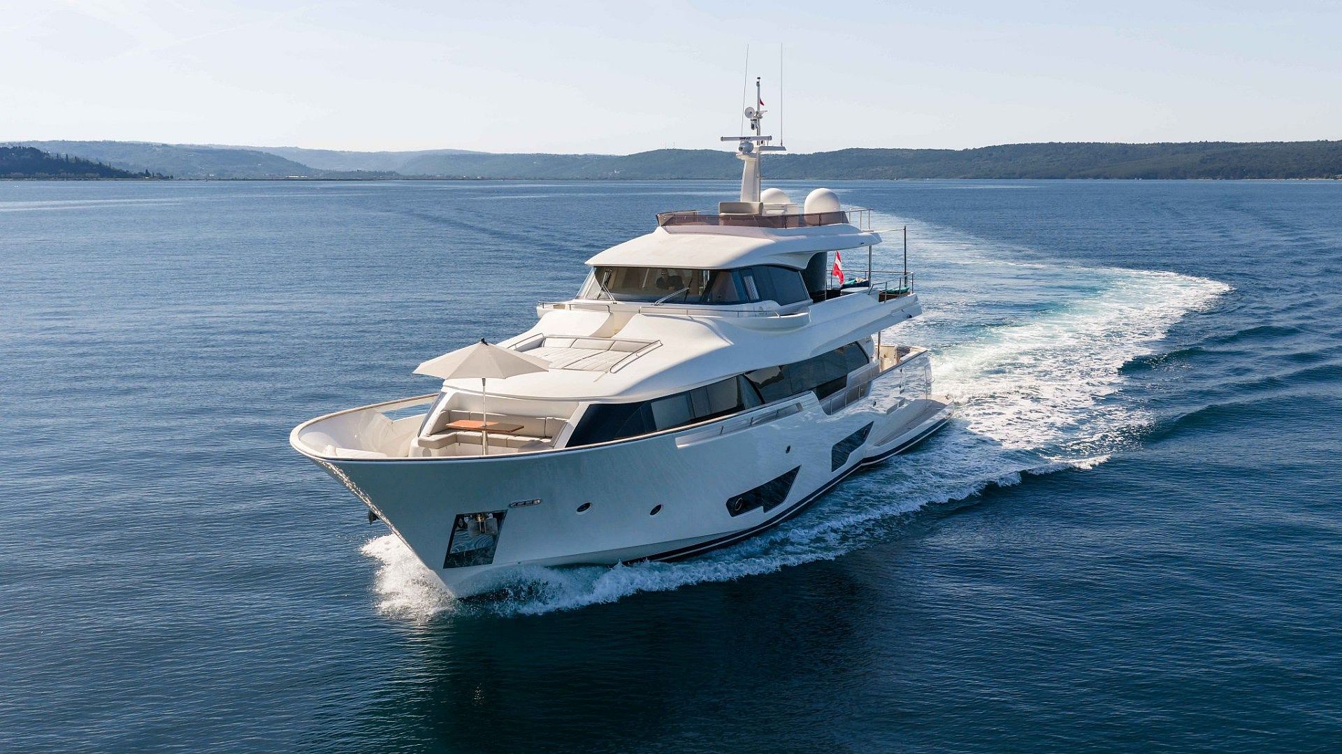 Custom Line Navetta 28 - 2017 - for sale: 5150000.-EUR