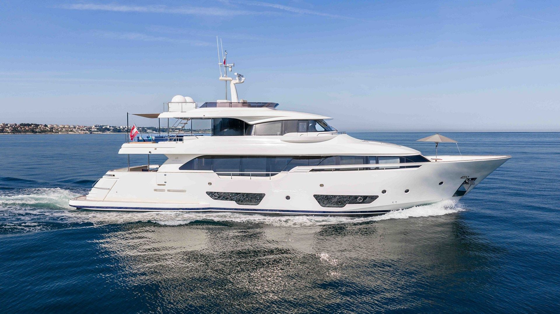 Custom Line Navetta 28 - 2017 - for sale: 5150000.-EUR