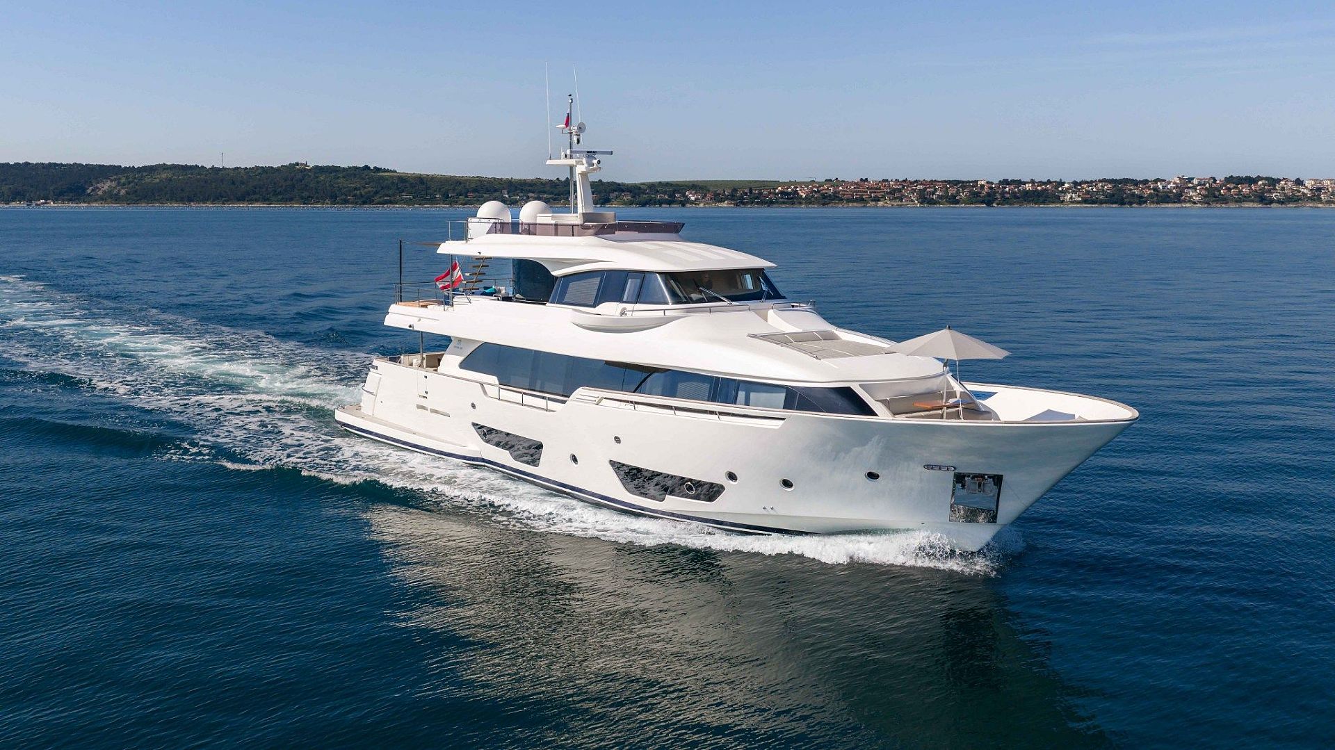 Custom Line Navetta 28 - 2017 - for sale: 5150000.-EUR