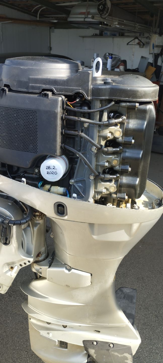 Honda Bf40 - 2002