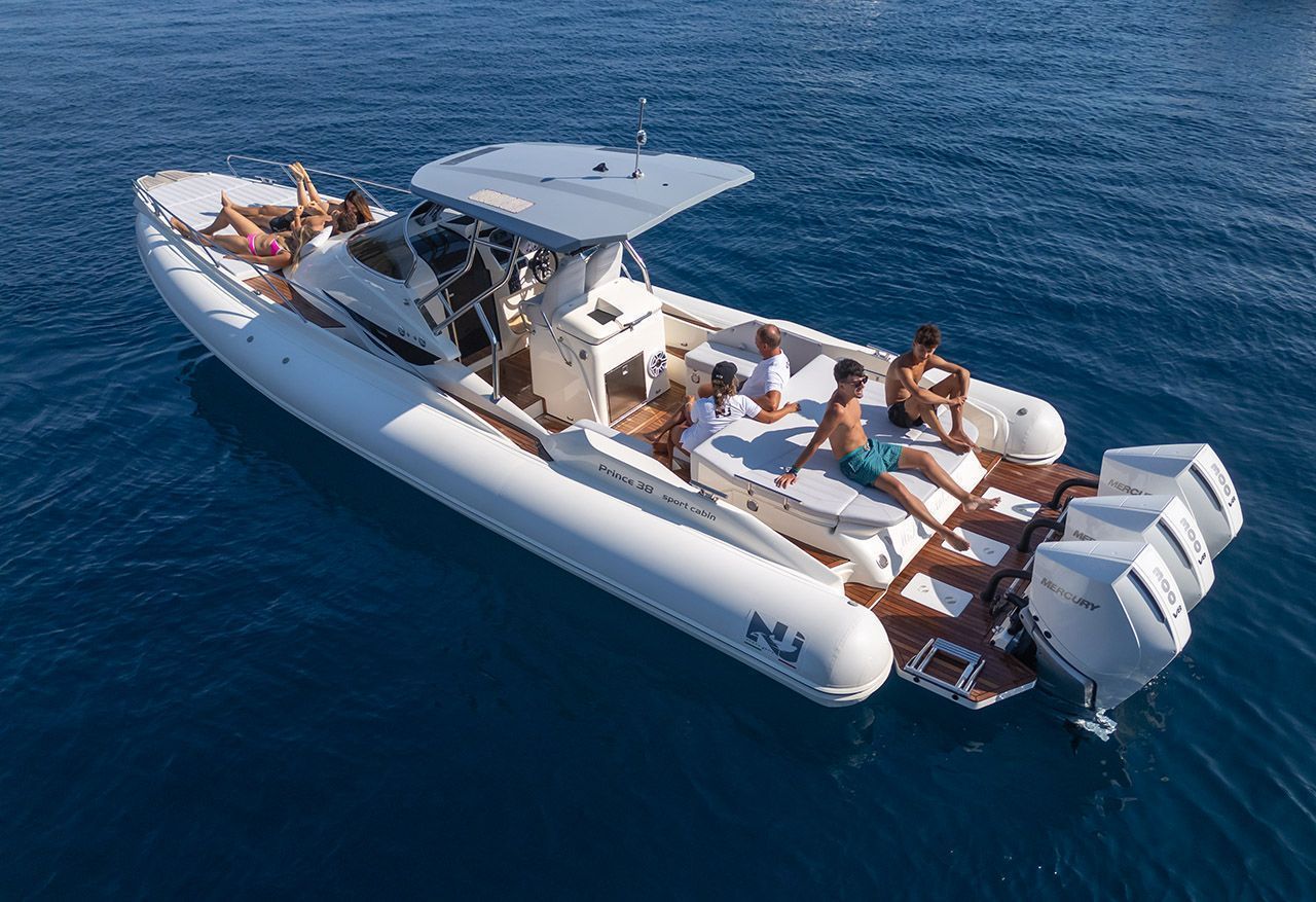 Nuova Jolly Prince 38 Sport Cabin-AKCIJA ZA PREDNARO�ILA 20206 - 2026
