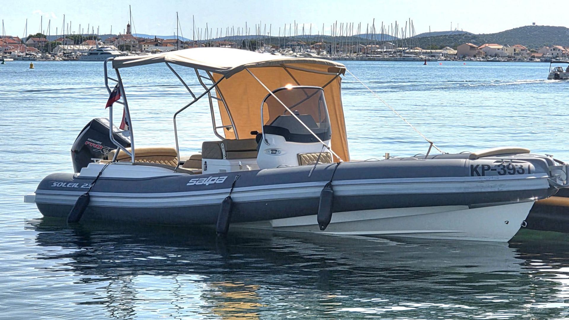 Salpa Solei 23 - 2020 - for sale: 42900.-EUR