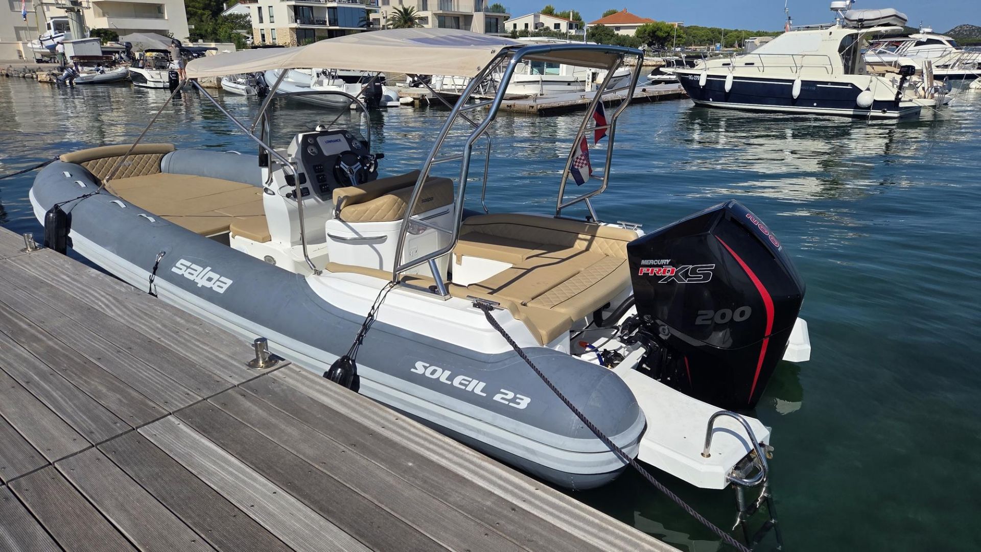 Salpa Solei 23 - 2020 - for sale: 42900.-EUR