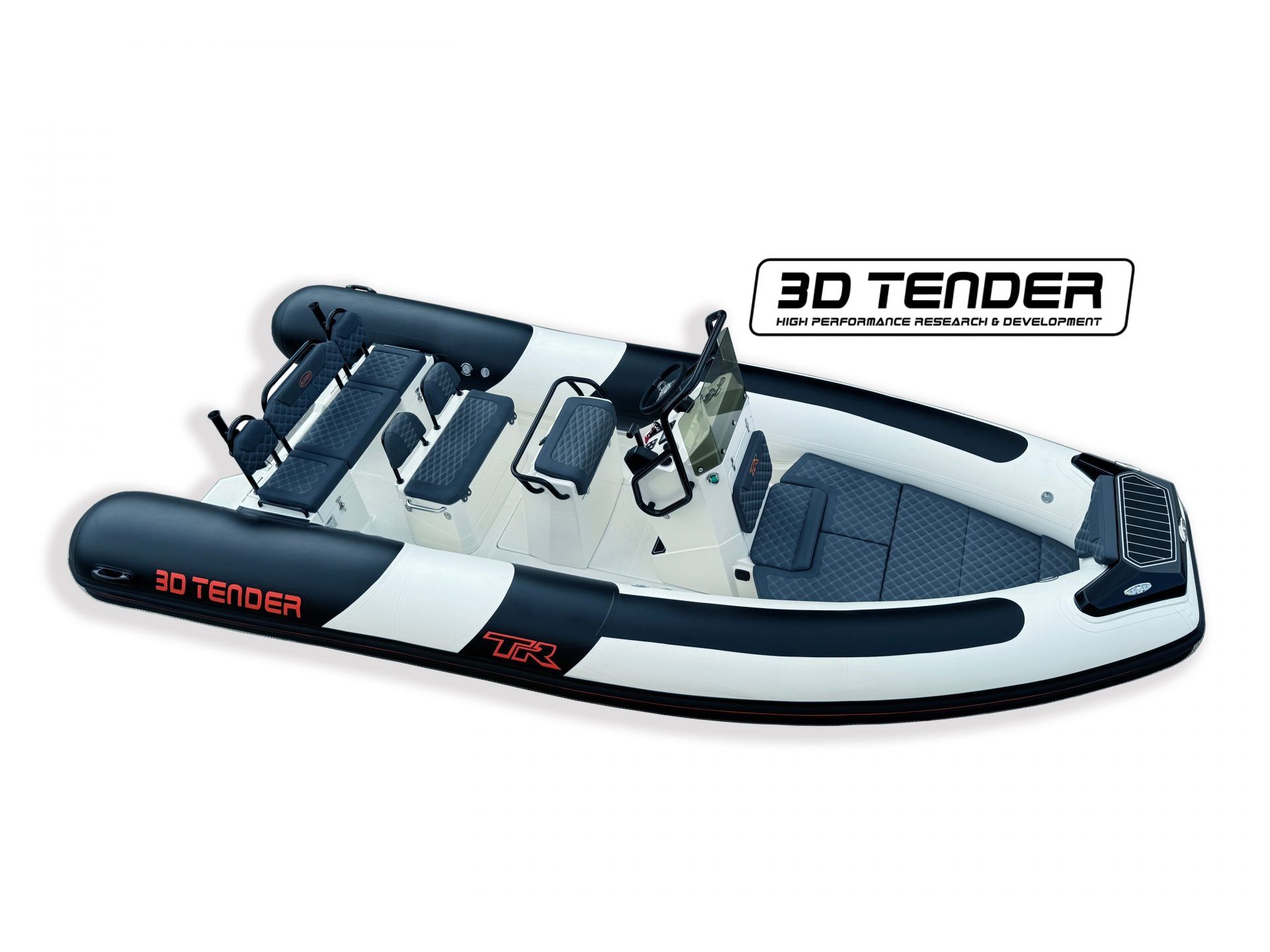 3D Tender TR6   SUZUKI 70 - 2026