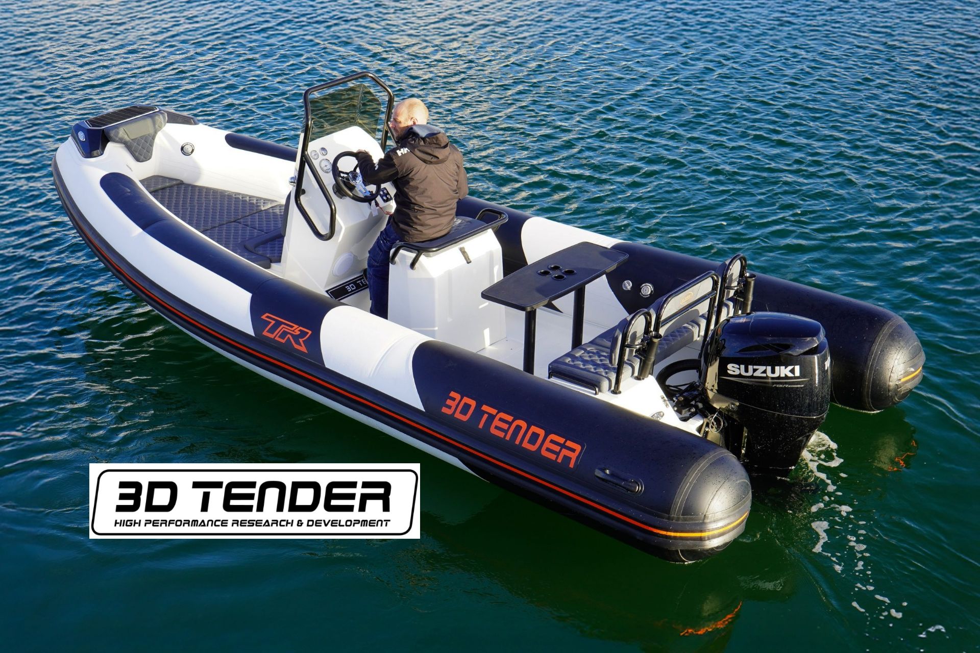 3D Tender TR6 + SUZUKI 70 - 2026