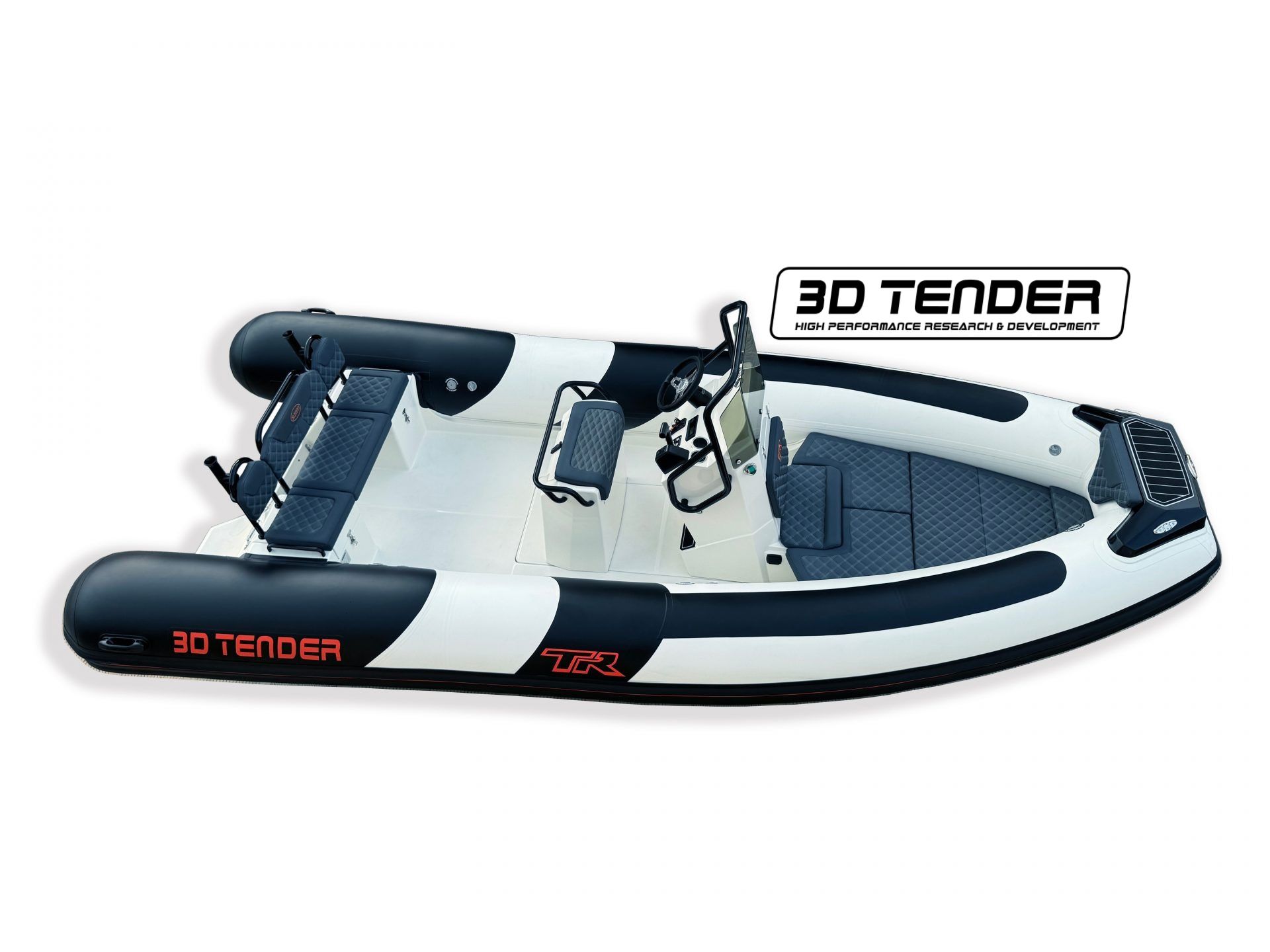 3D Tender TR6   SUZUKI 70 - 2026