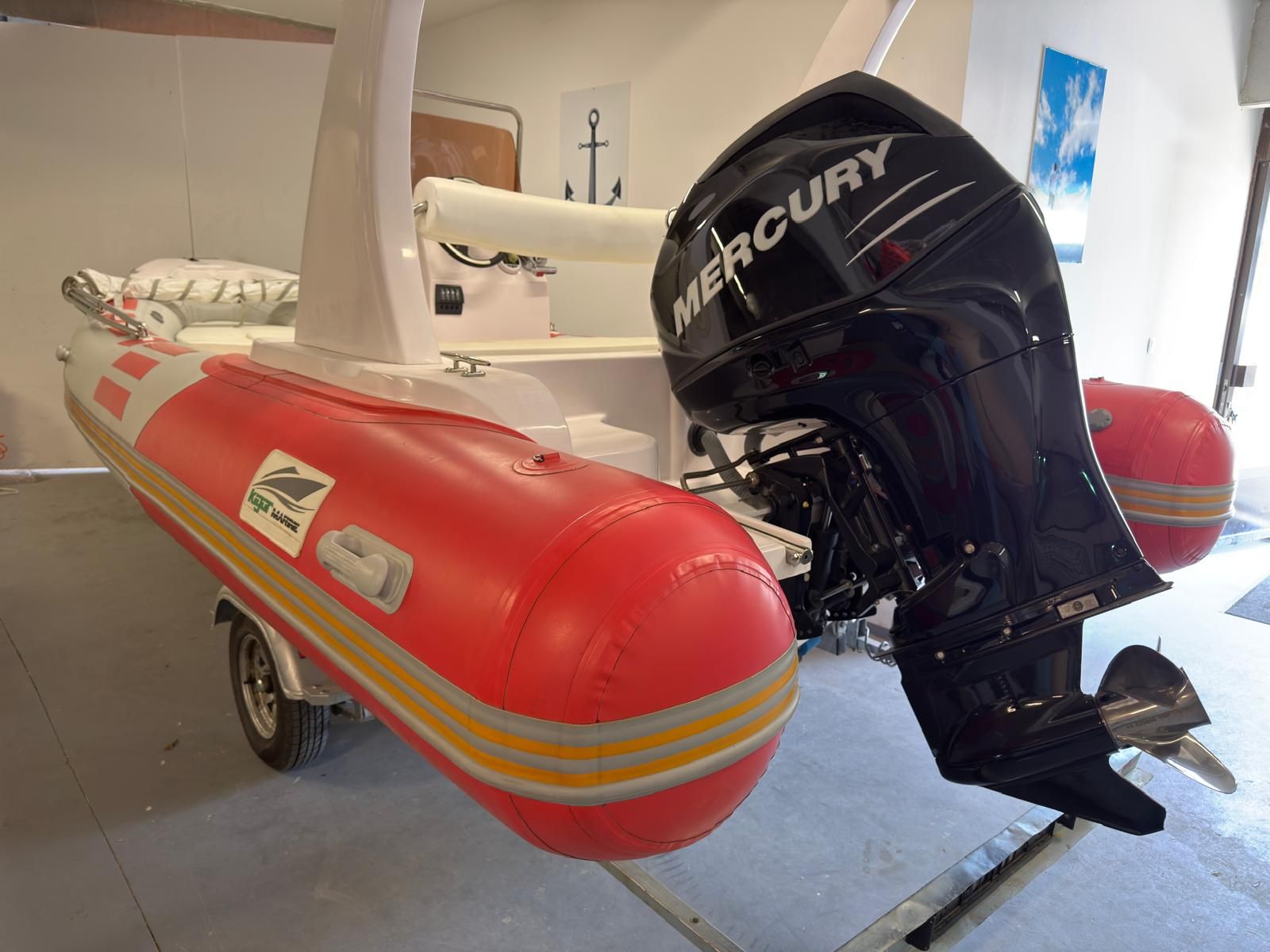 Kigor Marine RIB 580 - 2024