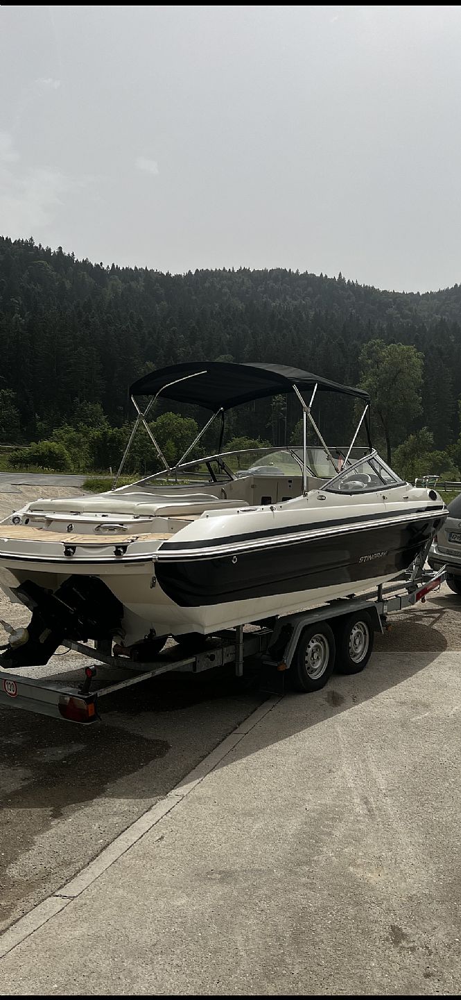 Stingray 208 cr - 2011