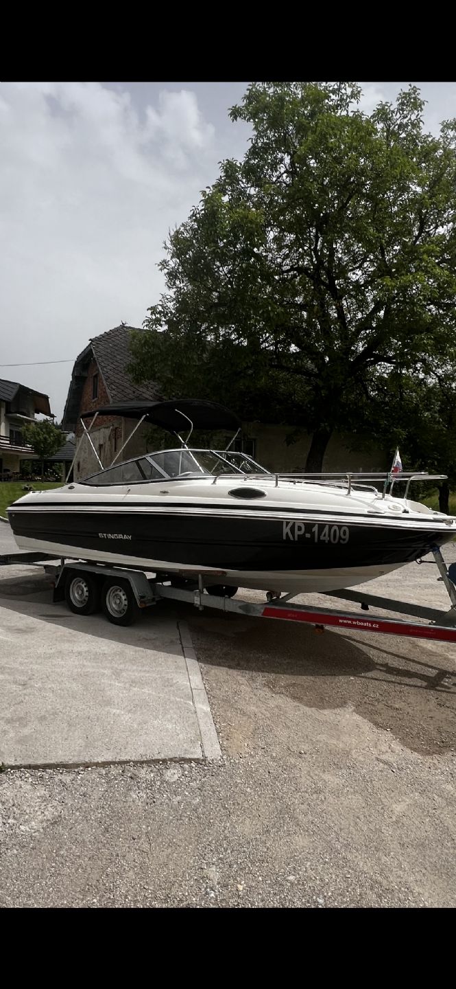 Stingray 208 cr - 2011