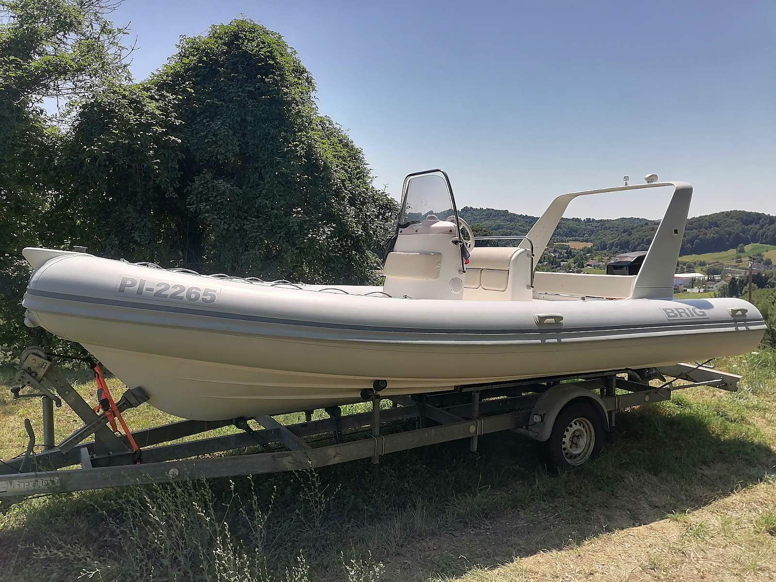 Brig Eagle 600 - 2002 - for sale: 14500.-EUR