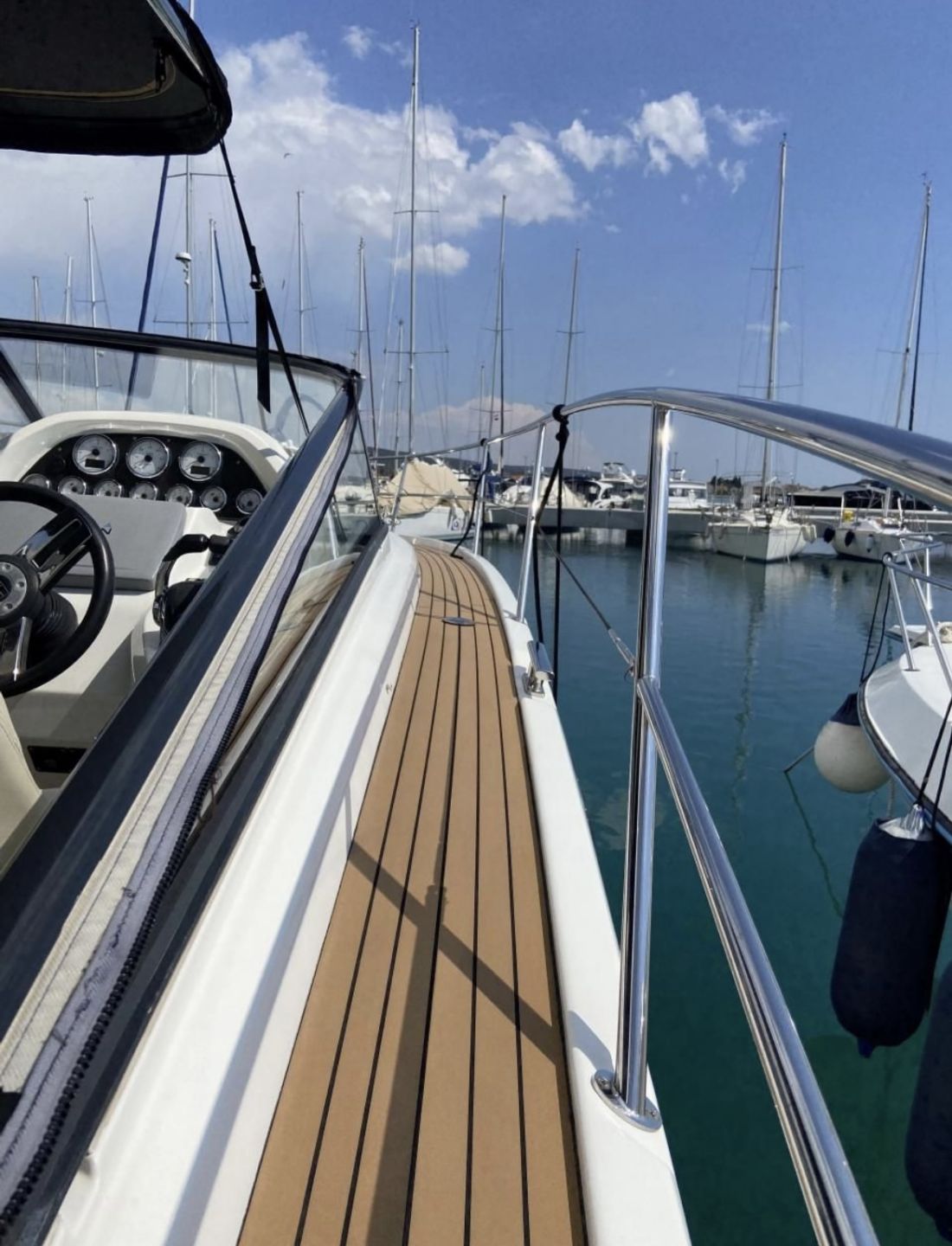 Bavaria SPORT 34 diesel - 2012
