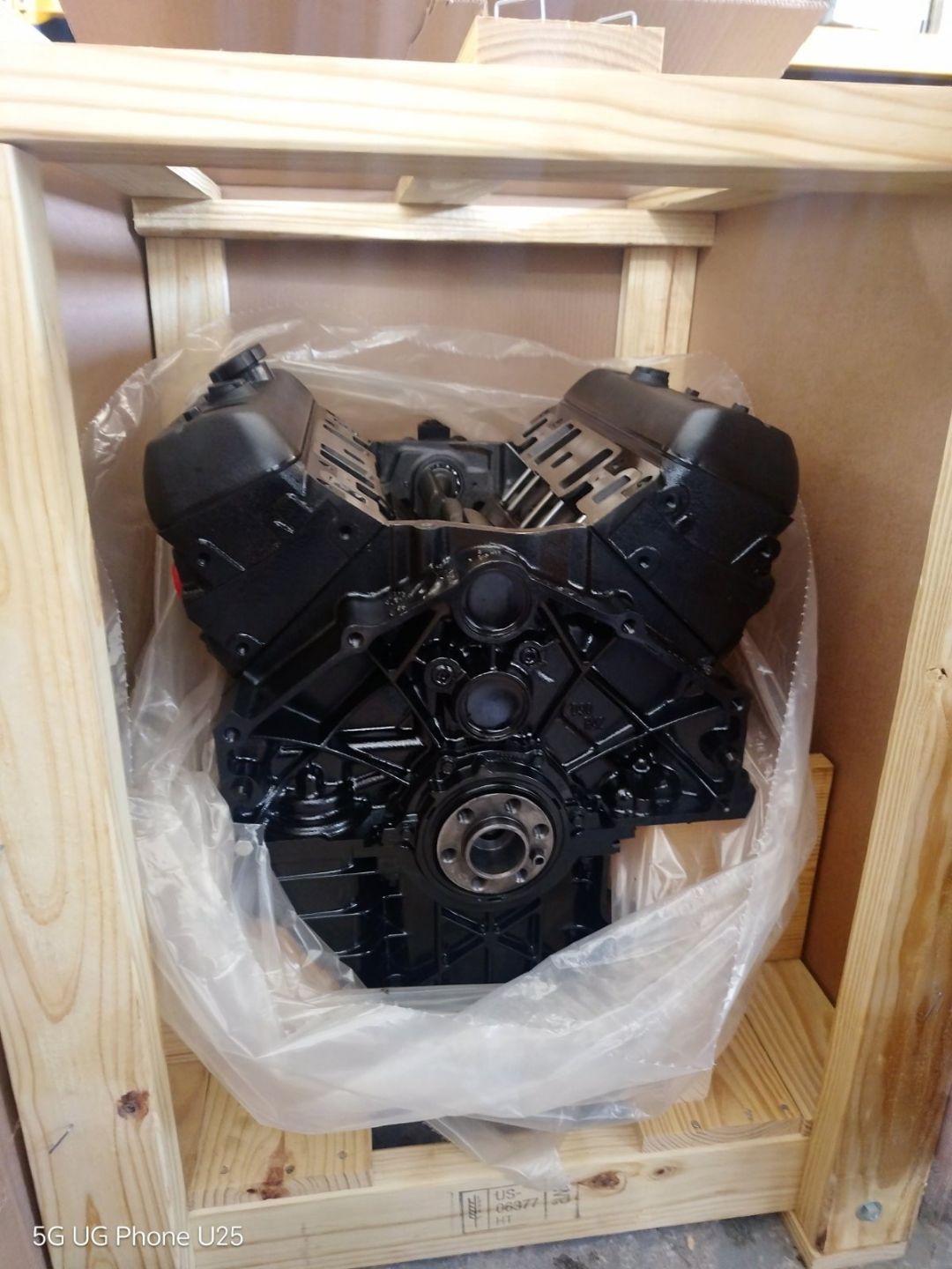 GM, Volvo, MerCruiser 4.3 GM 4.3L V6 (Vortec 4300) blok motorja  190230 HP - 2026