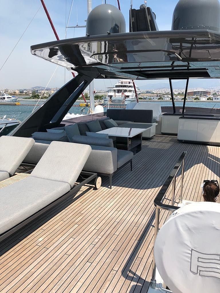 Ferretti 850 - 2020