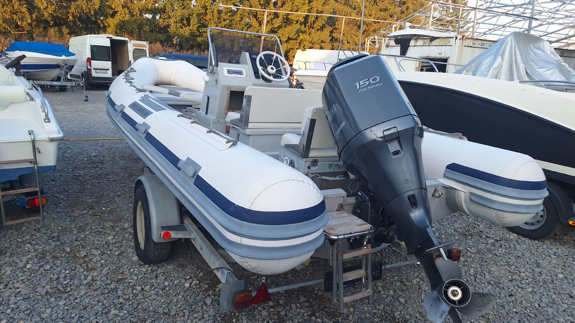 Joker boat Coaster 650 - 2003