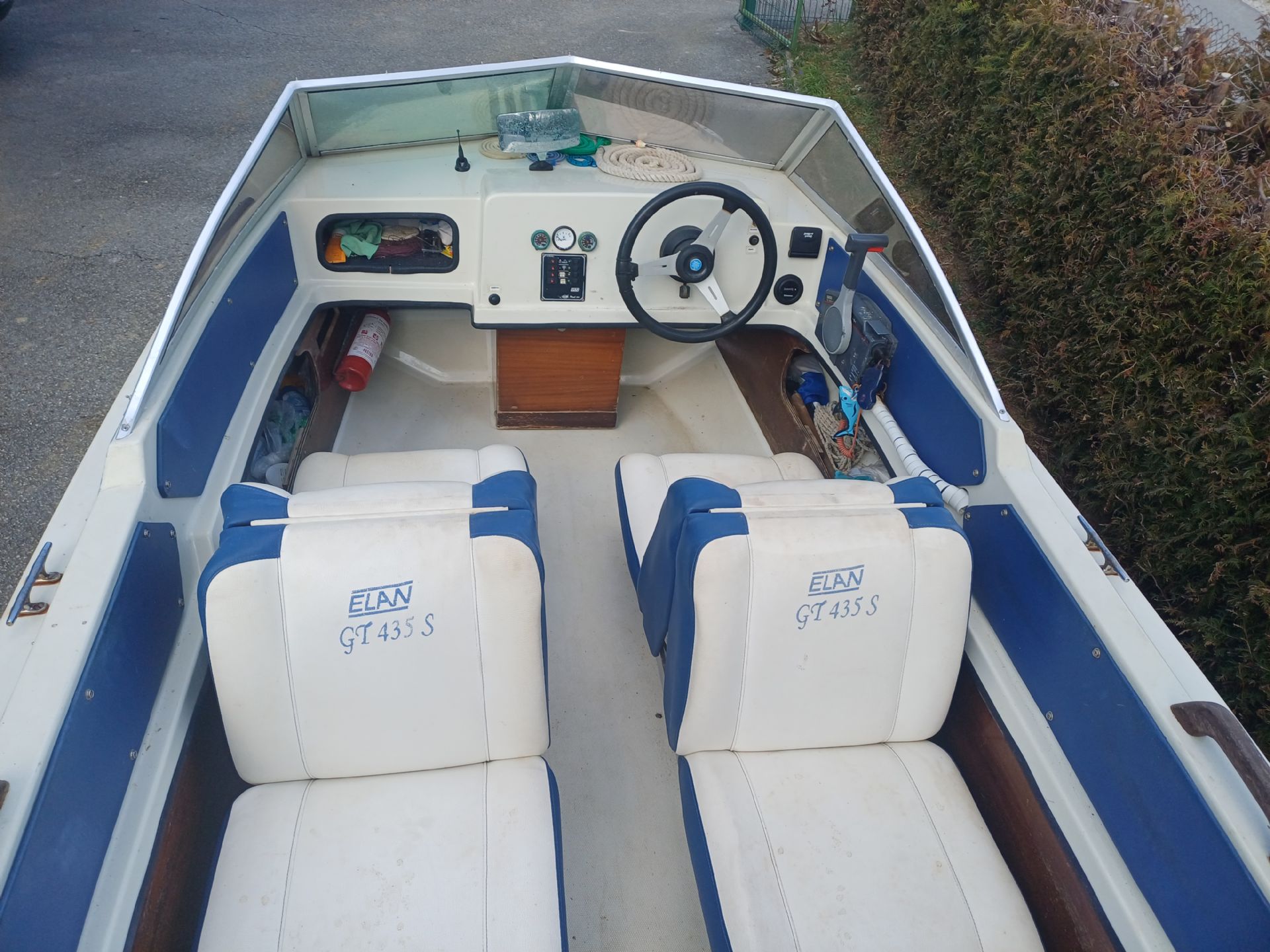 Elan 435 - 1987