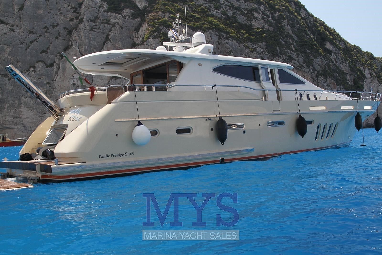 Pacific Shipyard Prestige S 205 - 2009