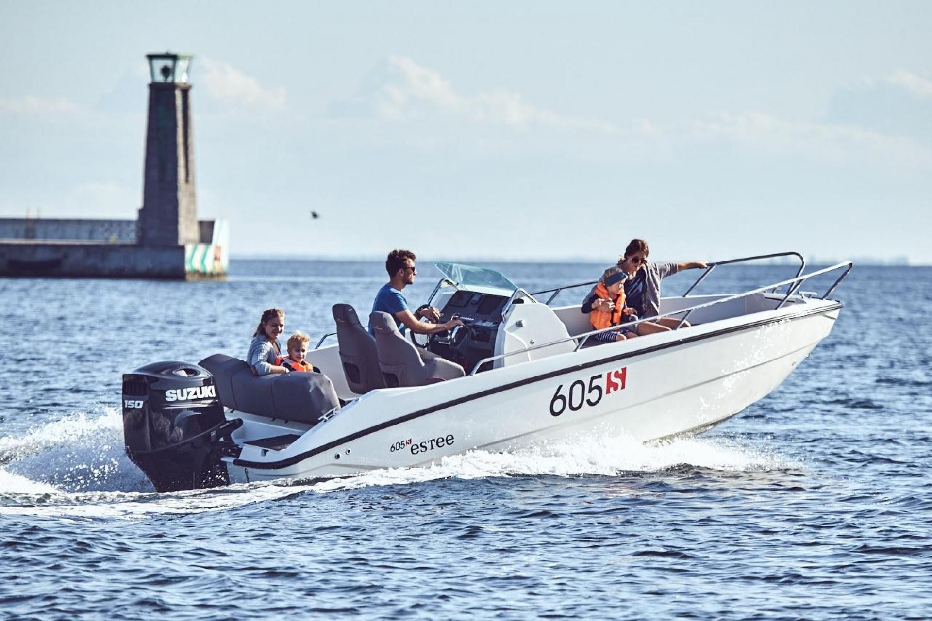 Ocean Master 605S + Suzuki 140 KS... - 2023 - for sale: 35600.-EUR