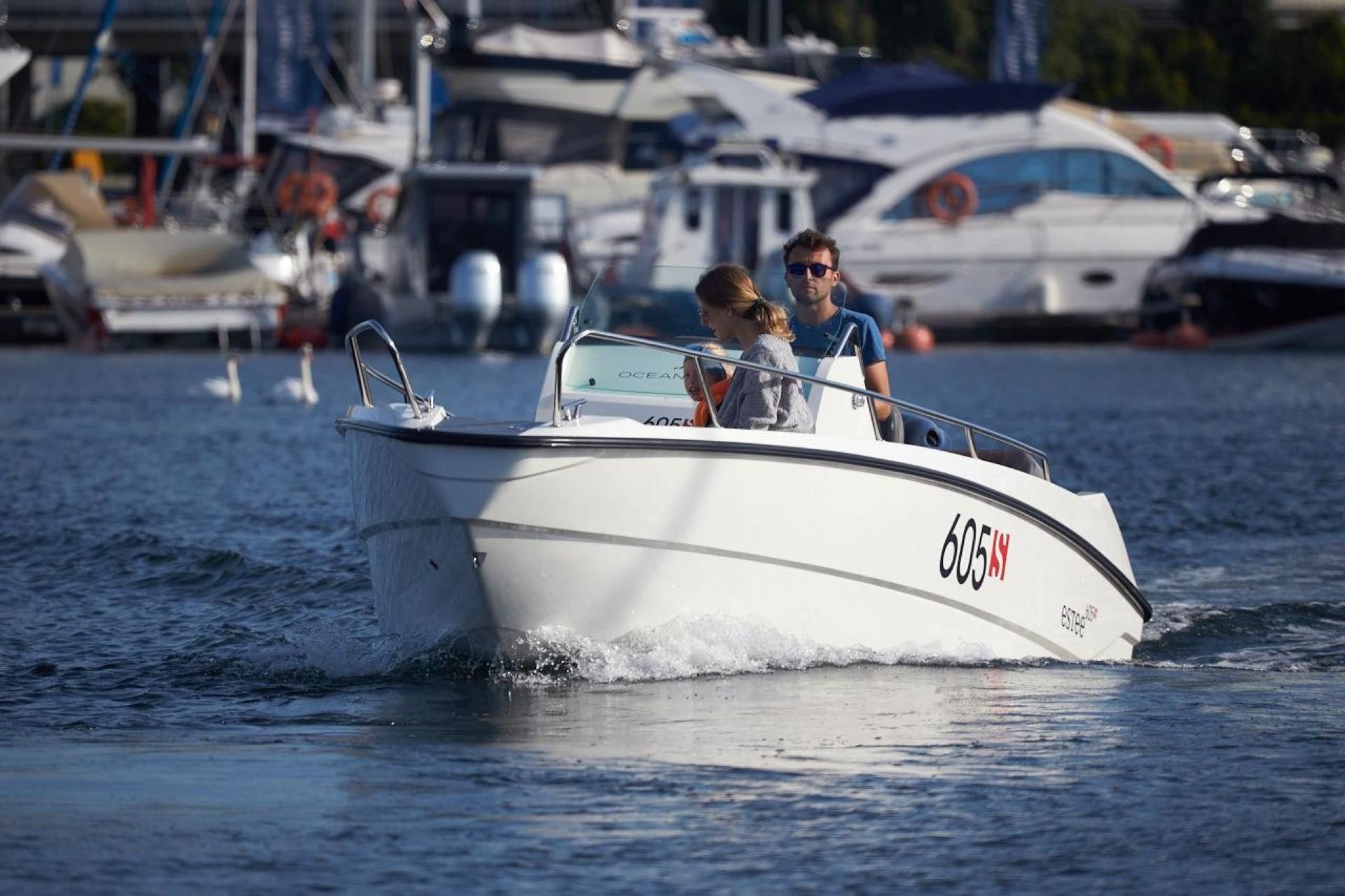 Ocean Master 605S   Suzuki 140 KS... - 2023 - for sale: 35600.-EUR