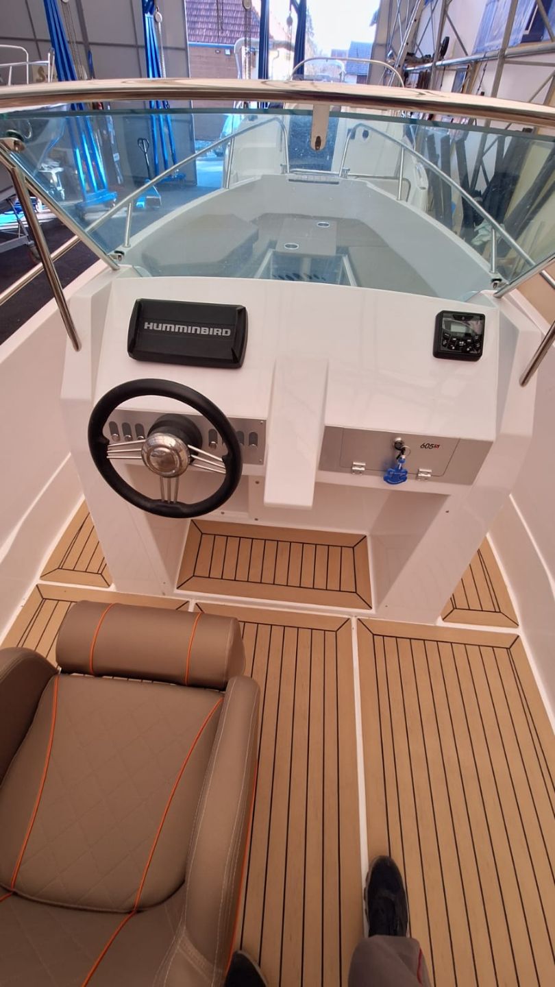 Ocean Master 605S   Suzuki 140 KS... - 2023 - for sale: 35600.-EUR