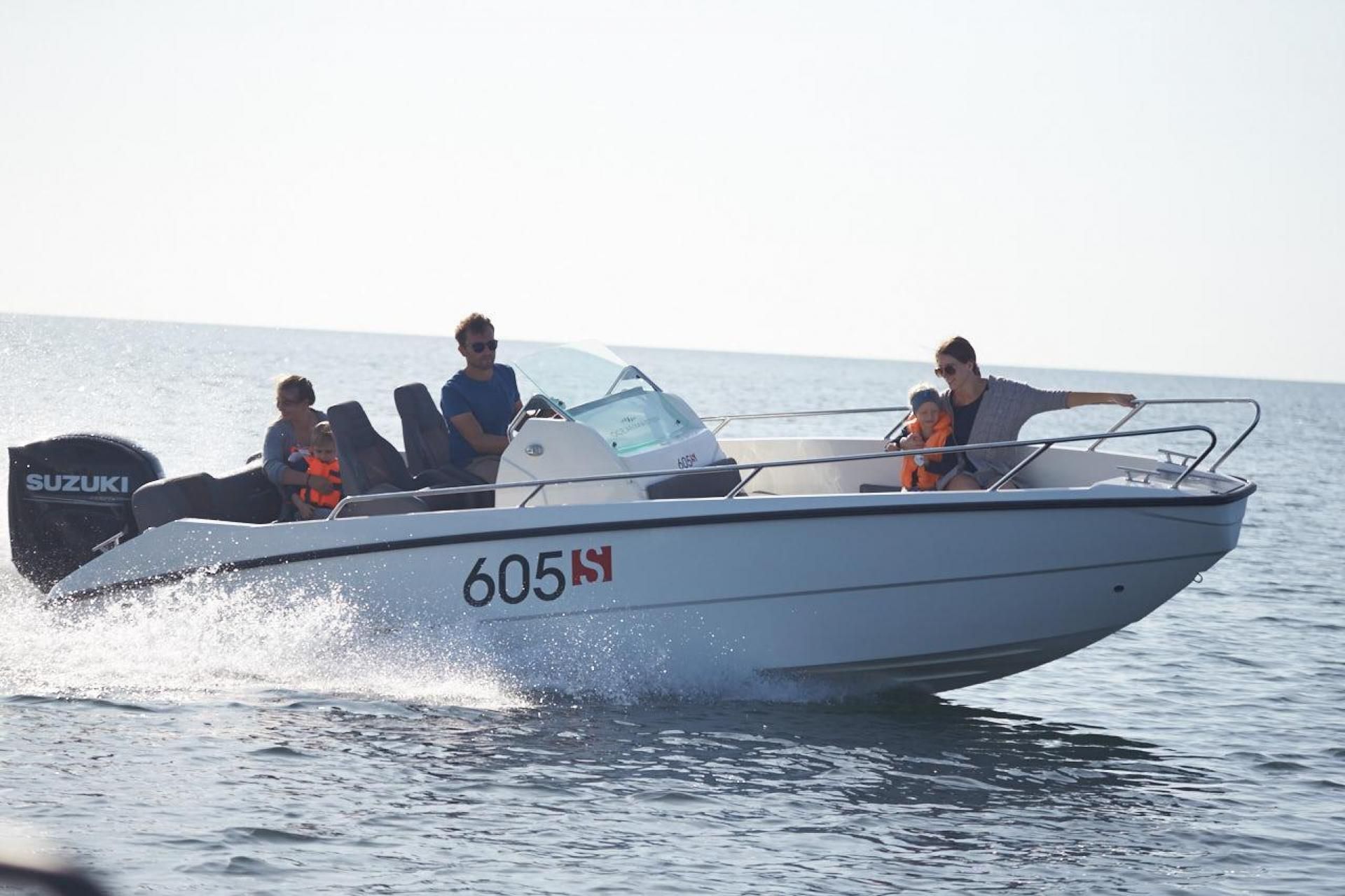 Ocean Master 605S   Suzuki 140 KS... - 2023 - for sale: 35600.-EUR