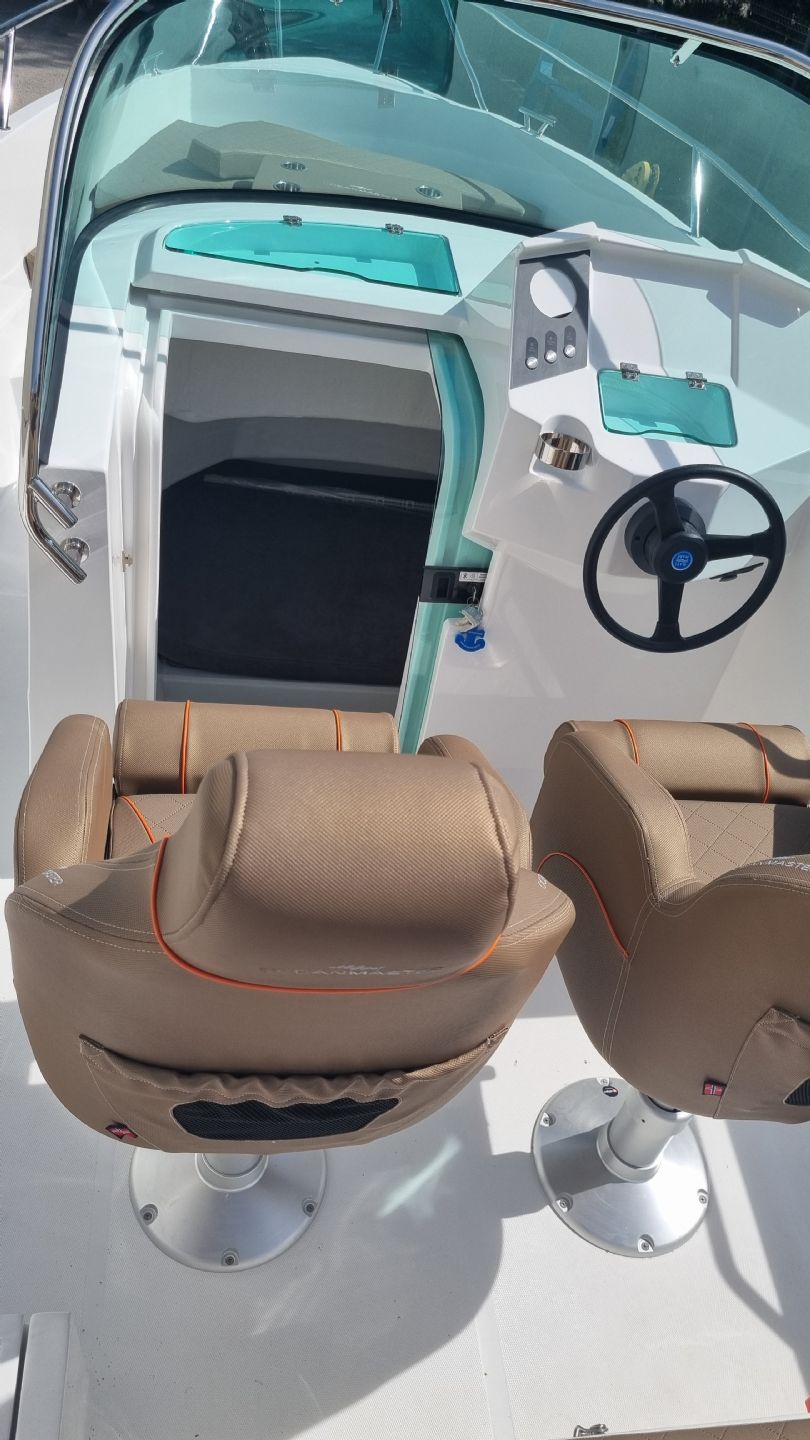 Ocean Master 630 WA   Suzuki 150 KS - 2023