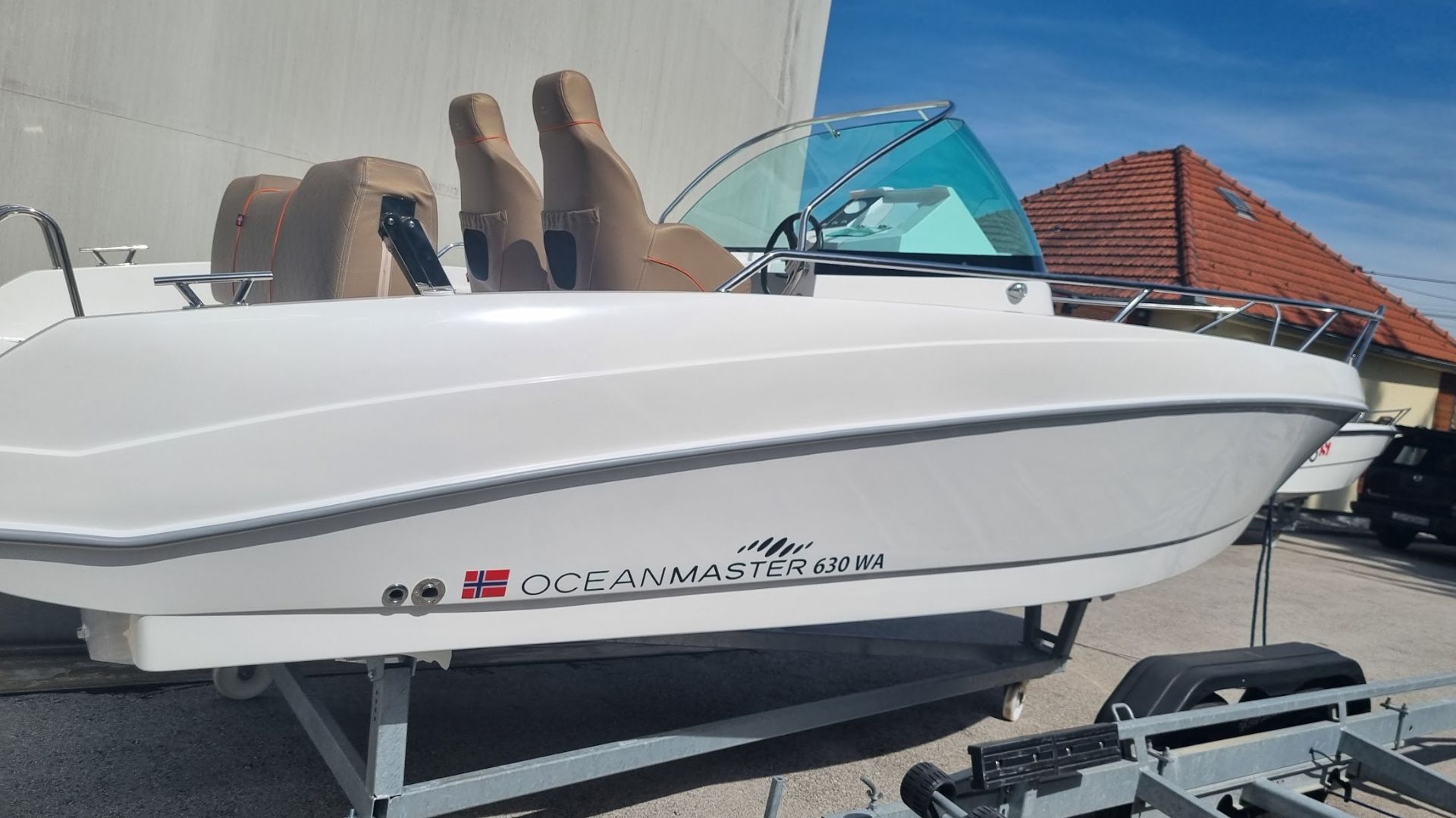 Ocean Master 630 WA + Suzuki 150 KS - 2023