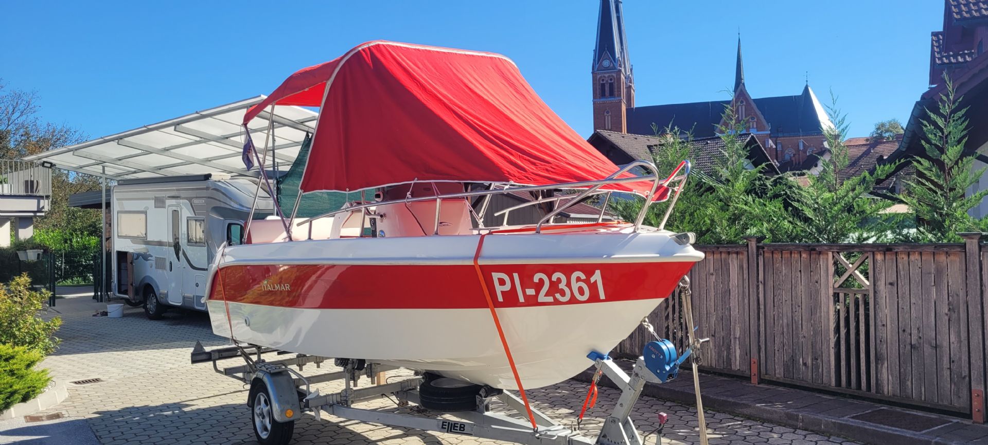 Italmar Gliser open 16.50 - 2018 - for sale: 16490.-EUR