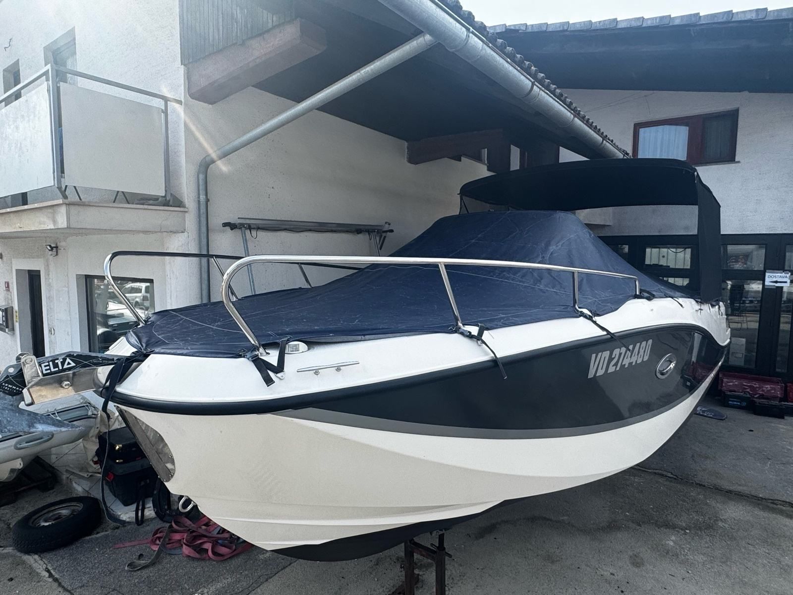 Quicksilver 755 Sundeck Activ - 2017 - for sale: 49900.-EUR