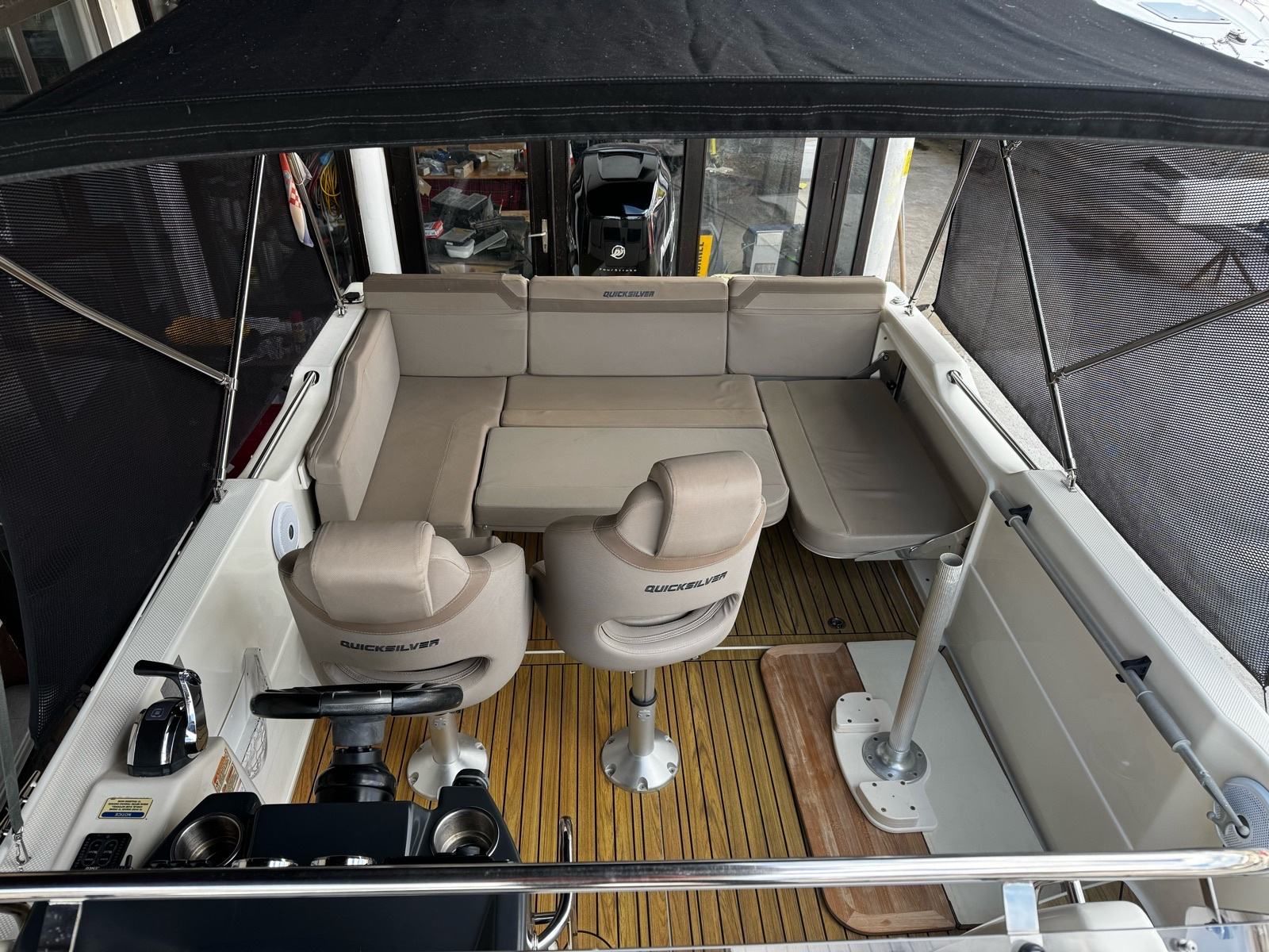 Quicksilver 755 Sundeck Activ - 2017