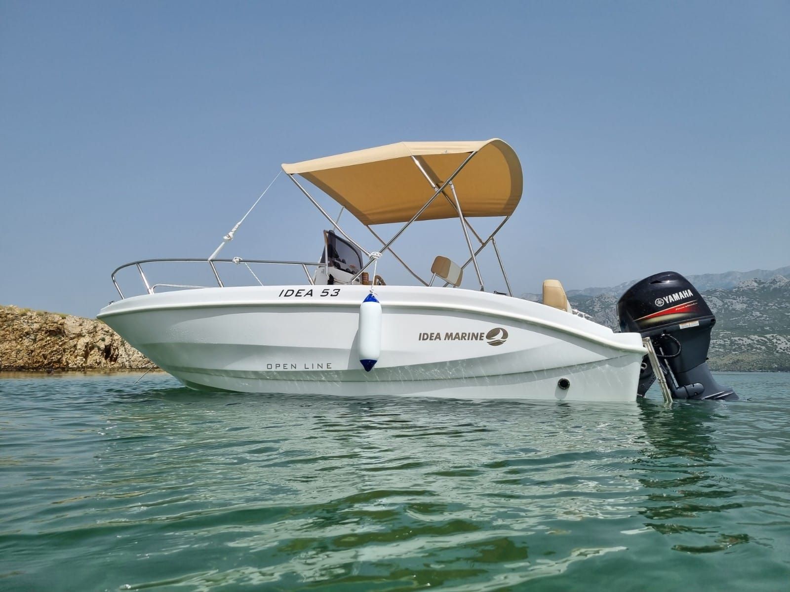 Idea Marine 53 Open Yamaha F40NET1L - 2026