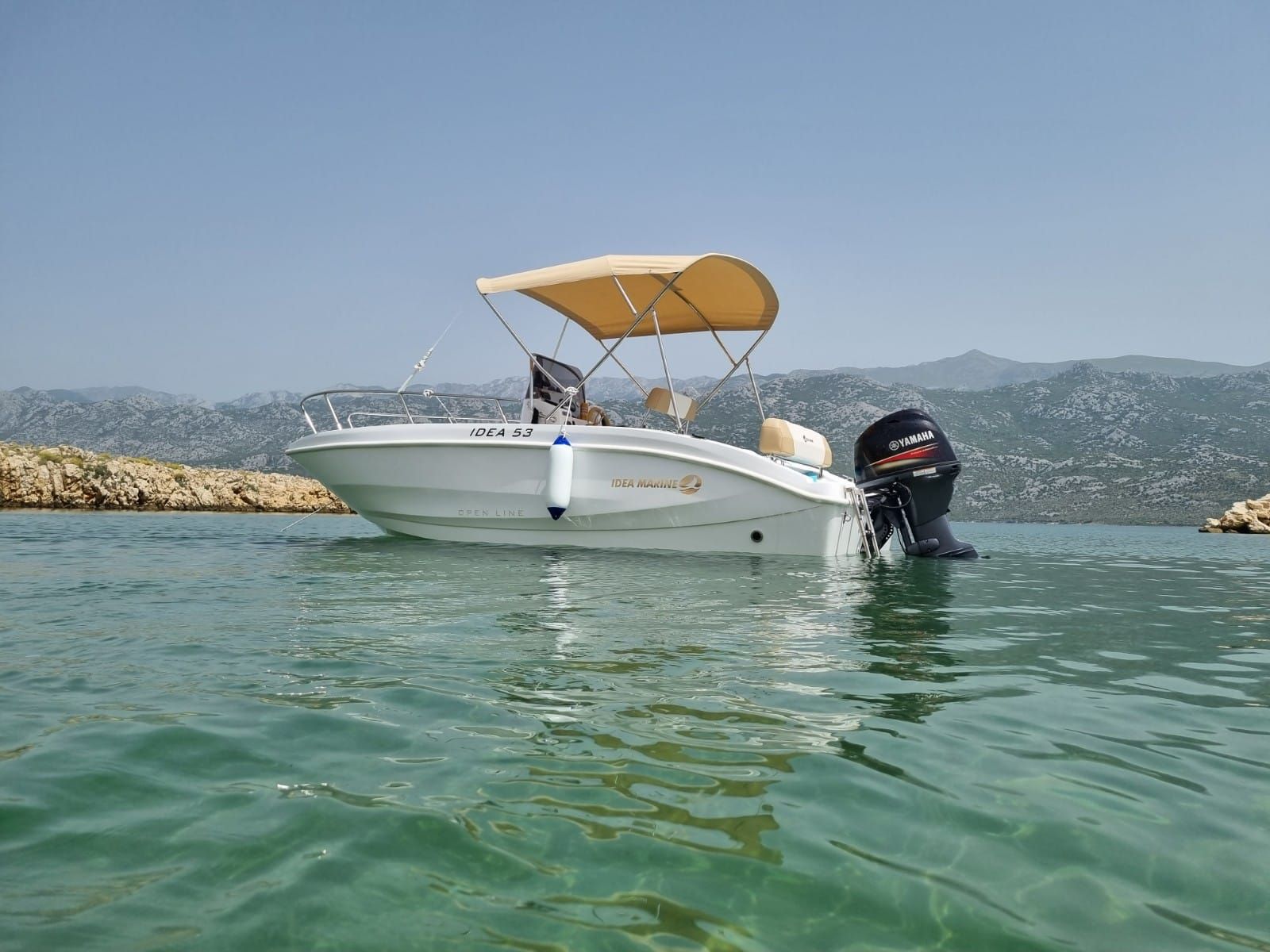 Idea Marine 53 Open Yamaha F40NET1L - 2026