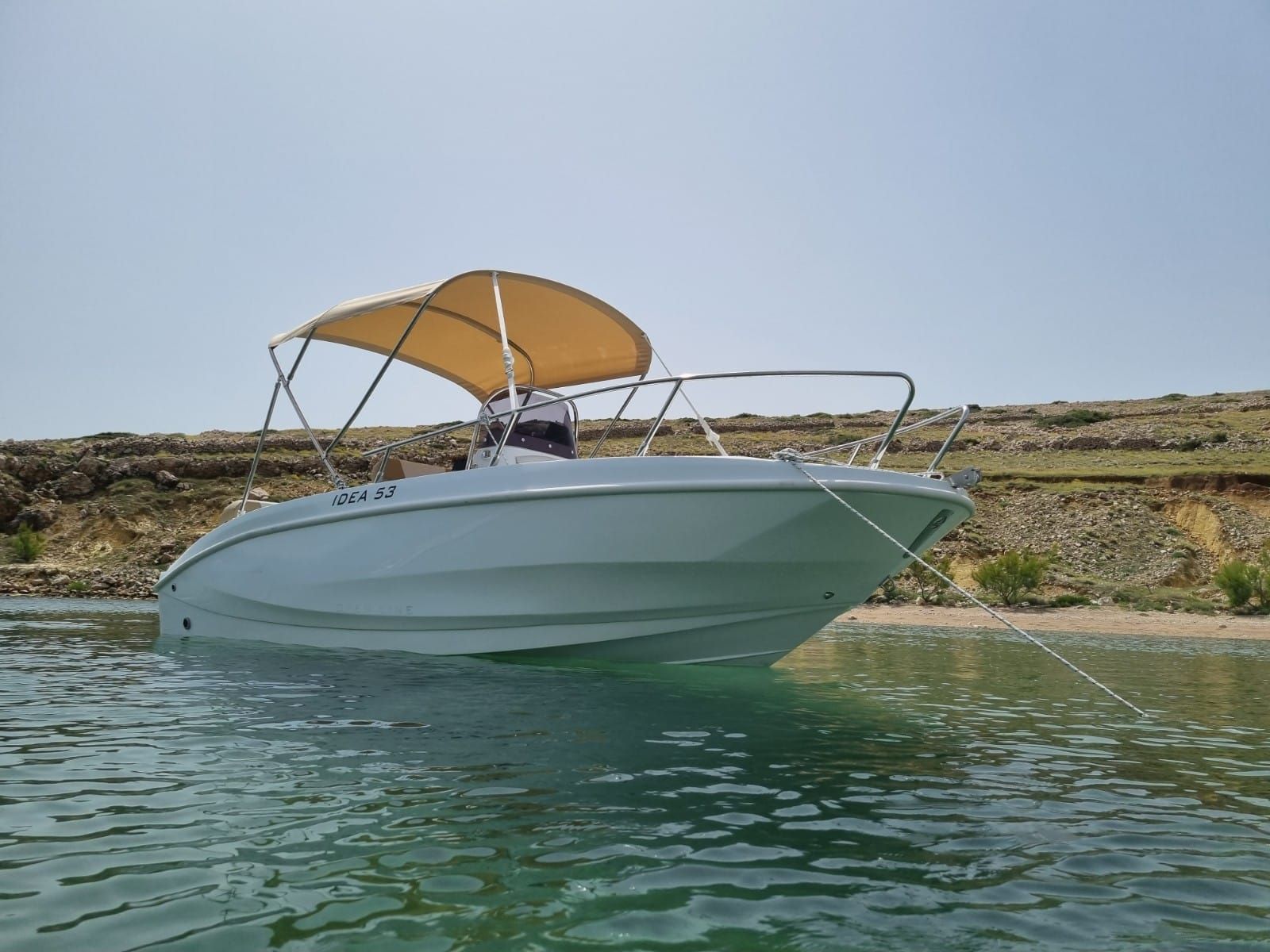 Idea Marine 53 Open Yamaha F40NET1L - 2026