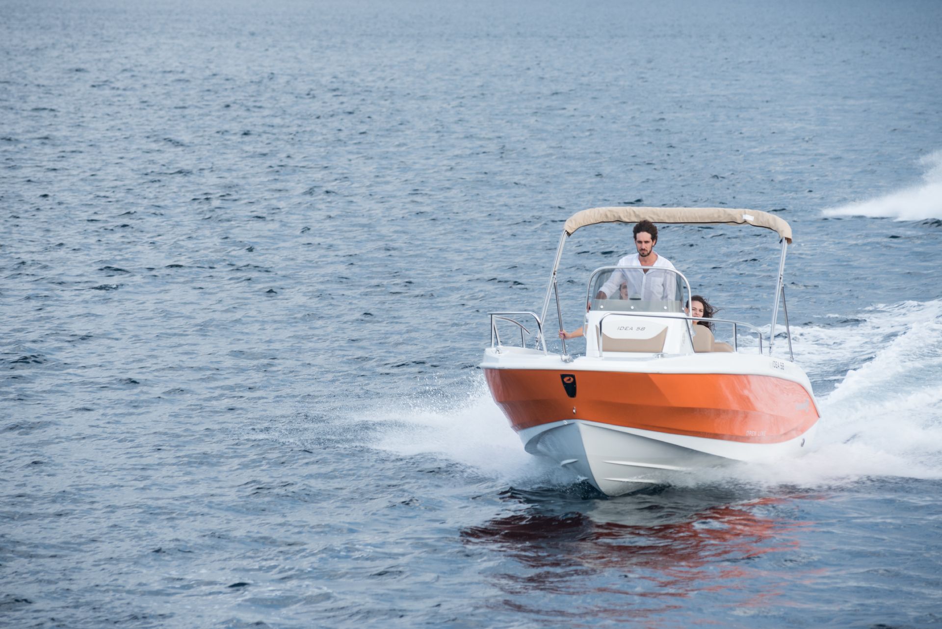 Idea Marine 58 Open+Yamaha 40NET... - 2026 - for sale: 24616.-EUR