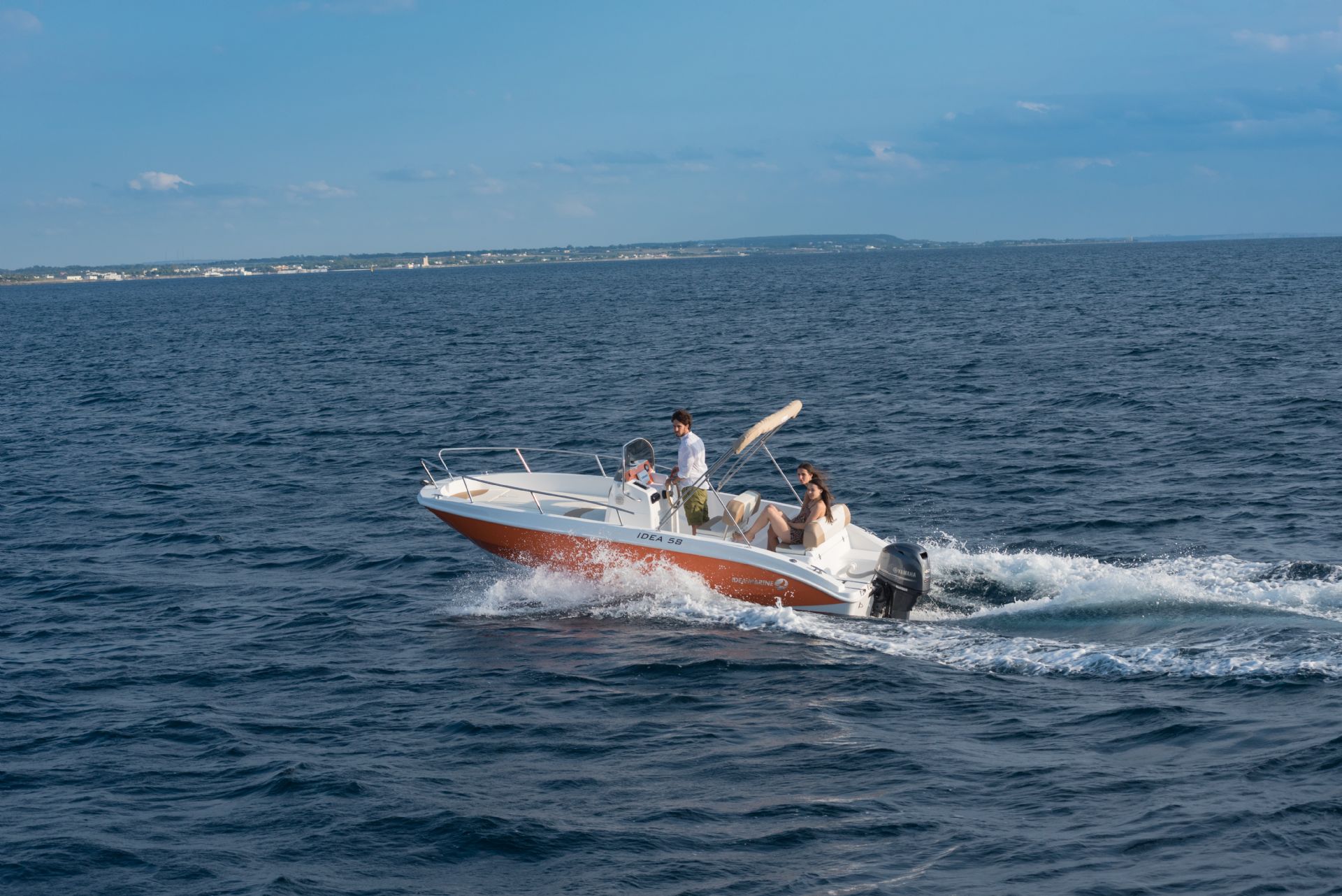 Idea Marine 58 Open Yamaha 40NETL1 - 2026