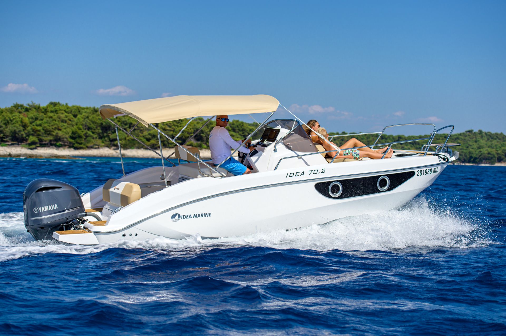 Idea Marine 70.2 WA+Suzuki 200 K... - 2026 - for sale: 57808.-EUR