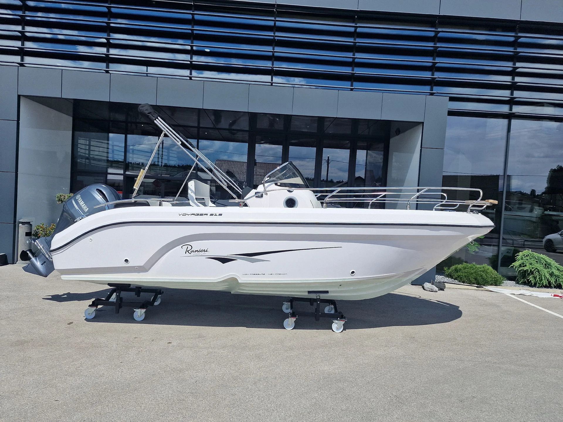 Ranieri Voyager 21S - 2022 - for sale: 28000.-EUR