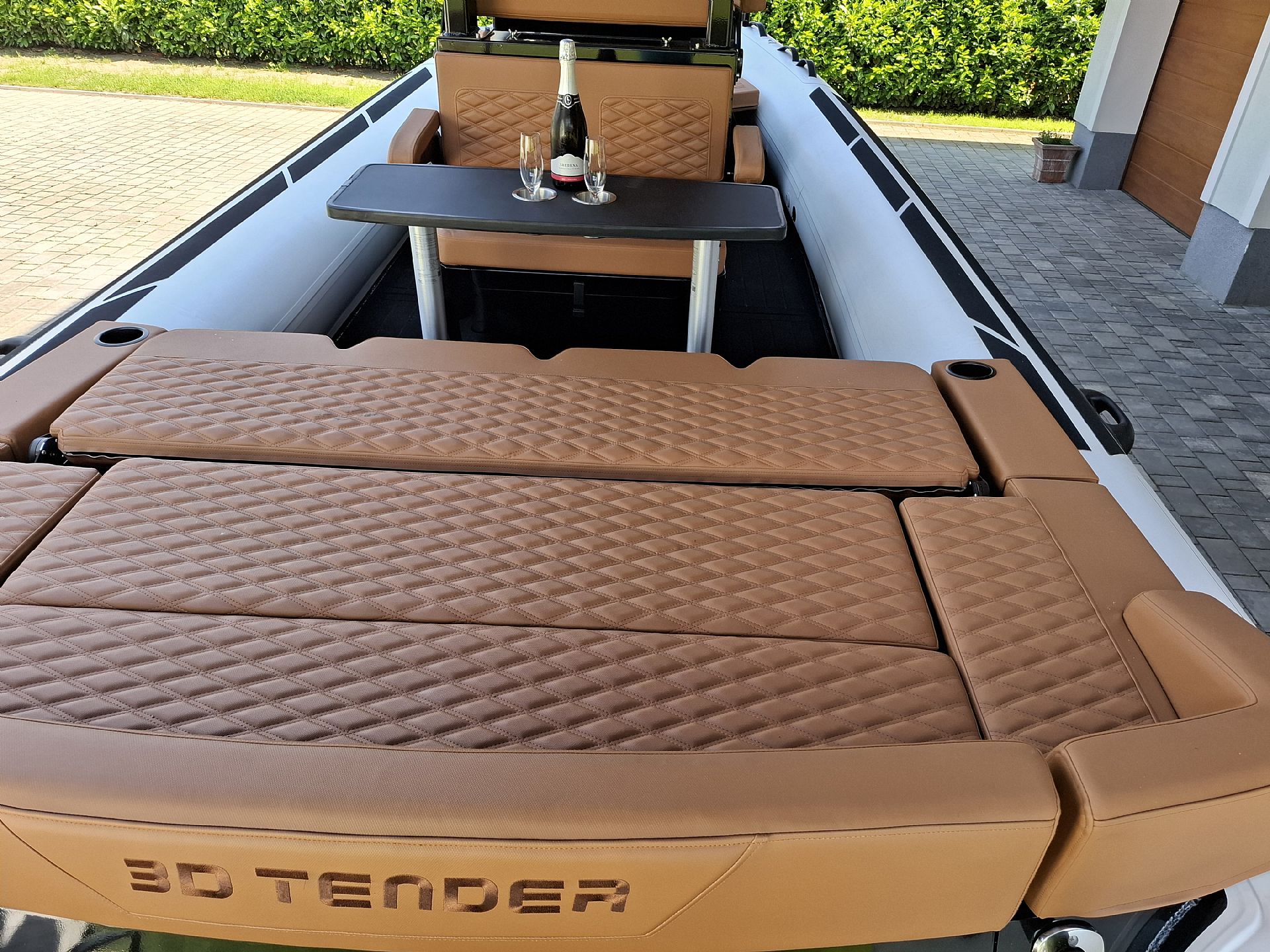 3D TENDER ODYSSEY 635 HYPALON Full OPTION - 2026