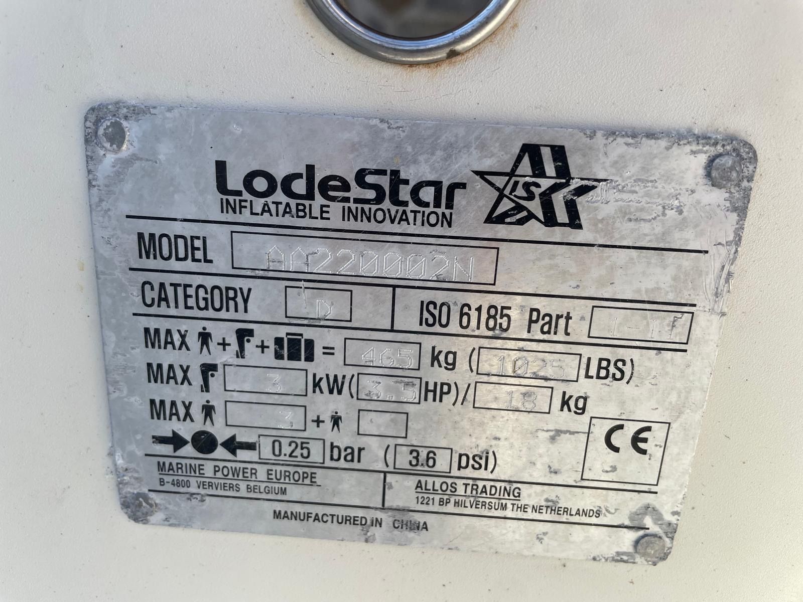 LodeStar AA220002N - 2012