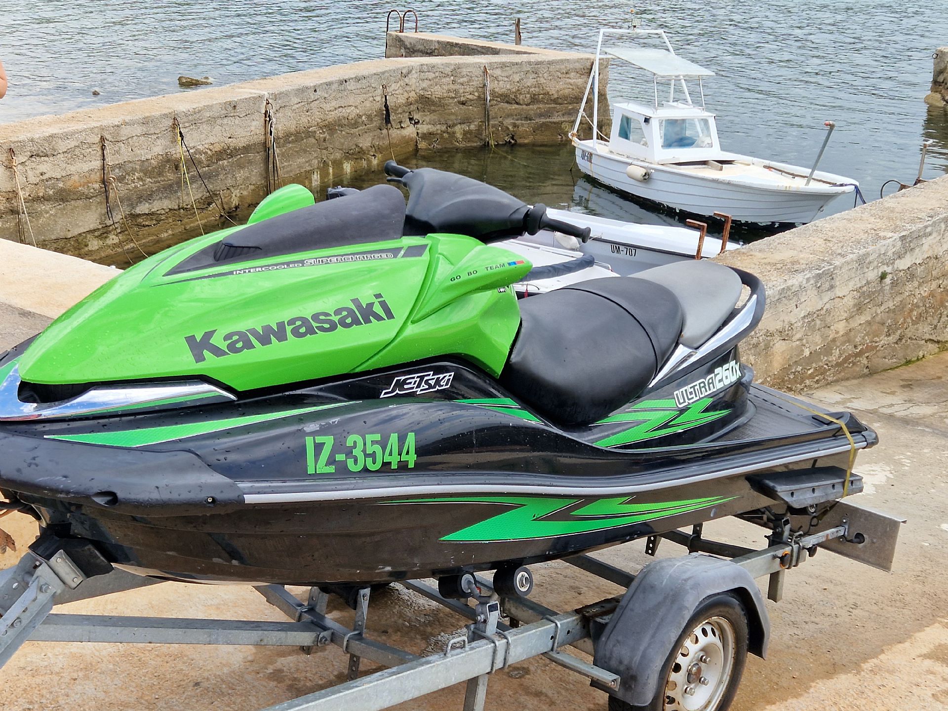 Kawasaki Ultra 260 - 2010