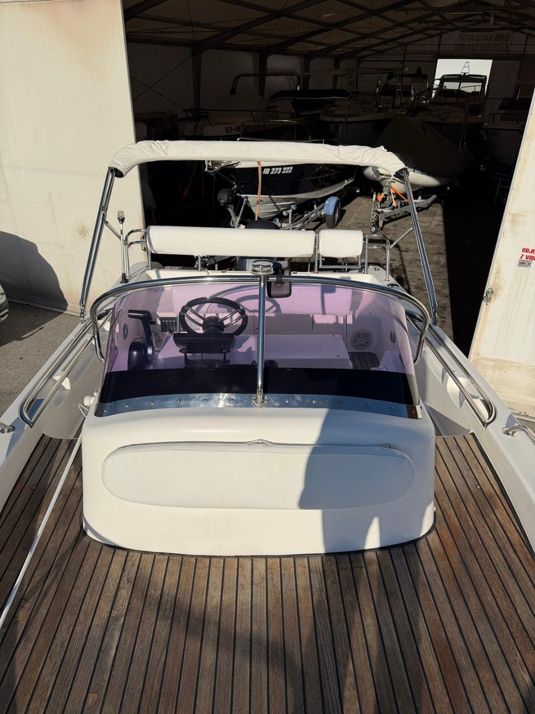 NUMO TOP PONUDBA - 650 SUN DECK - ODLI�NO OHRANJEN - 2014