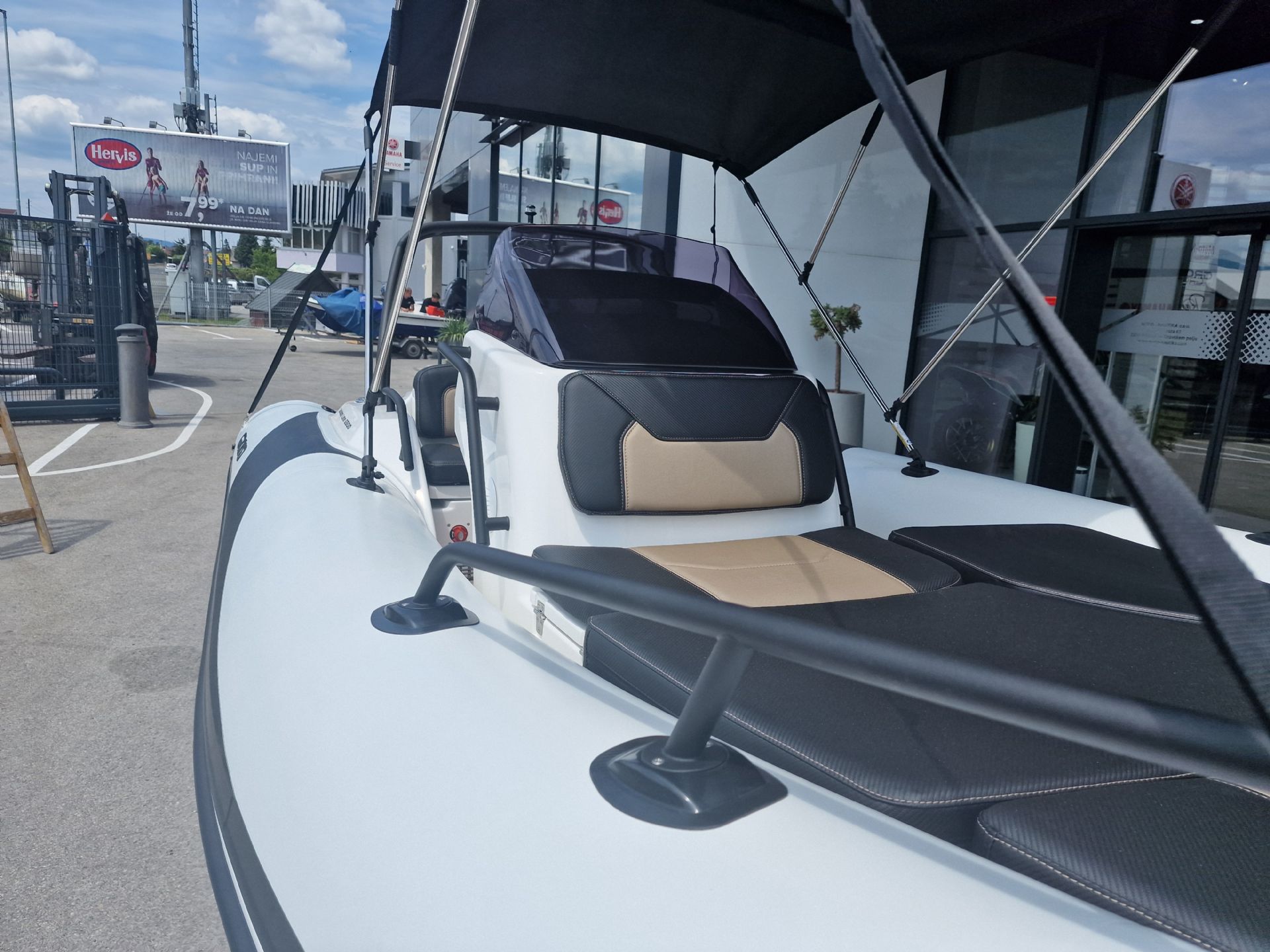 Grand G500HGLF White Decor - 2026 - for sale: 22468.-EUR