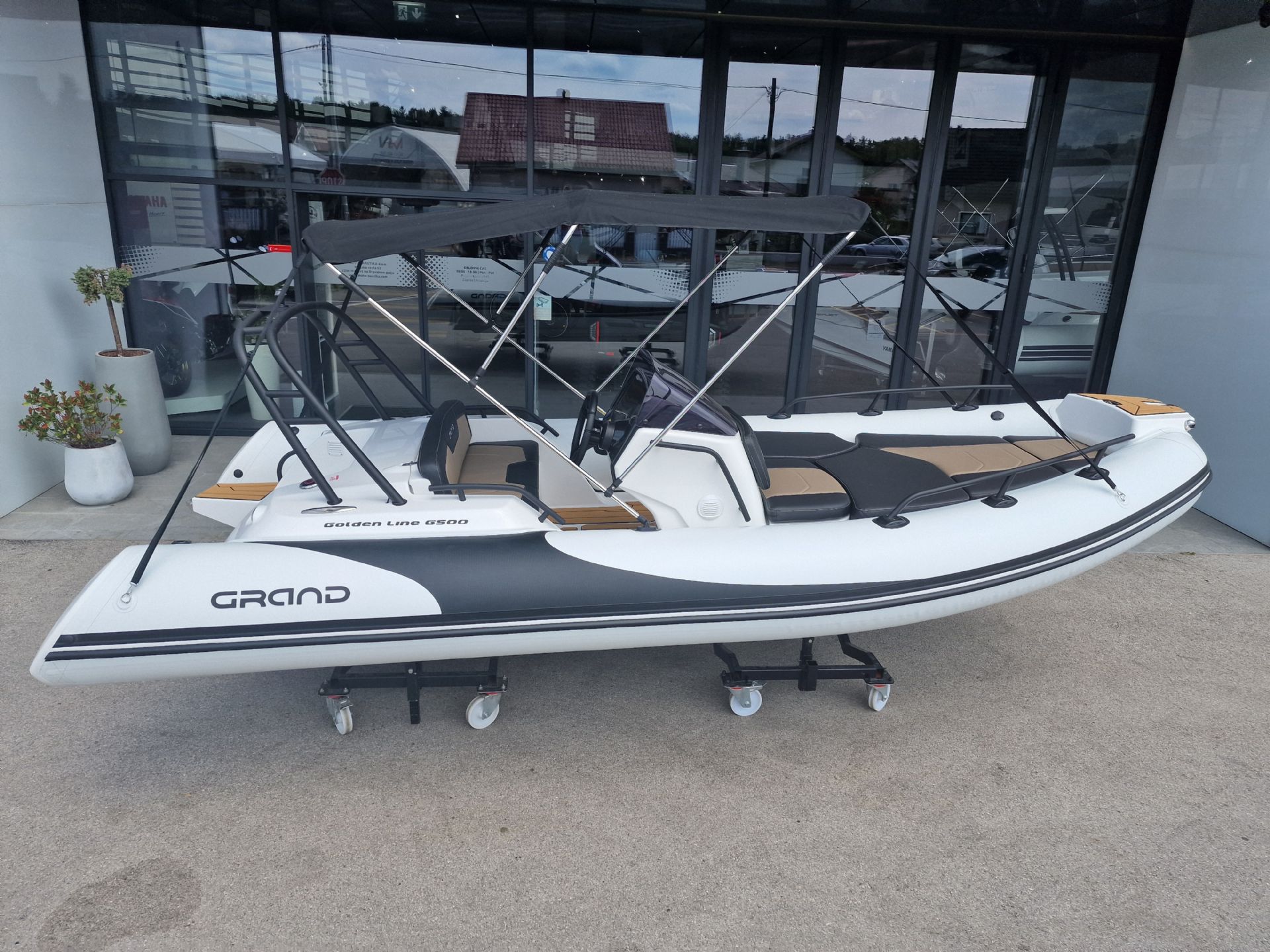 Grand G500HGLF White Decor - 2026 - for sale: 22468.-EUR
