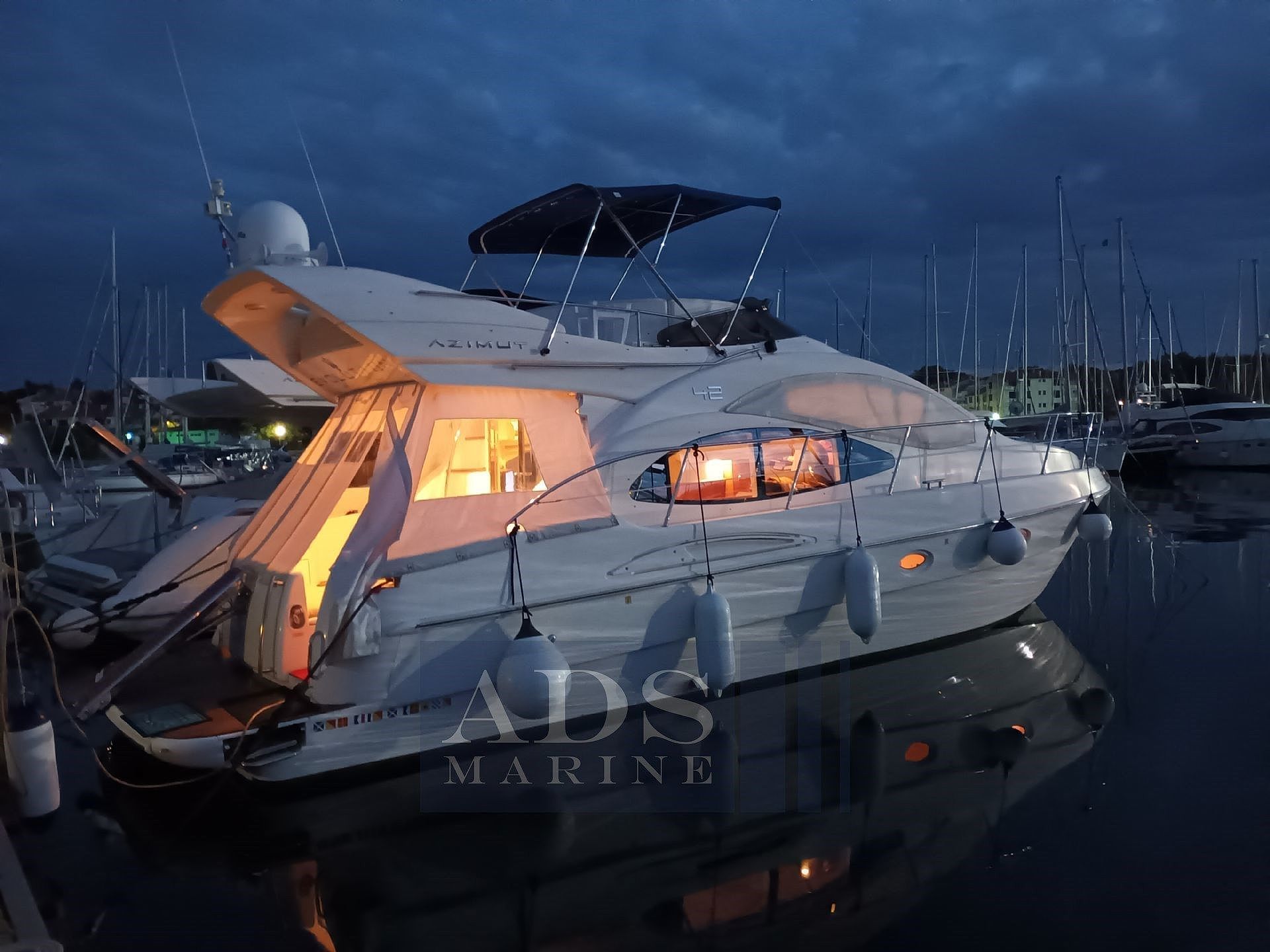 Azimut 42 Evolution - 2008