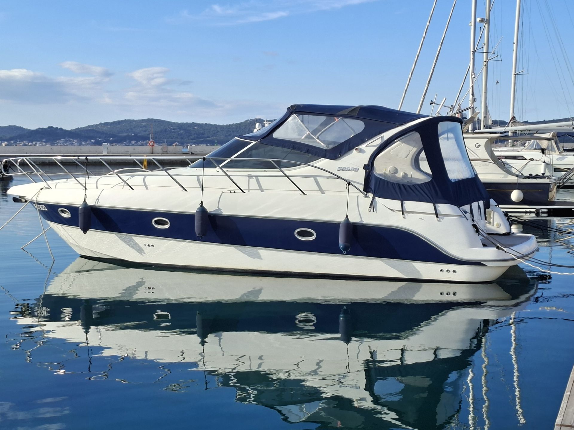 Sessa Marine Oyster 35 - 2001