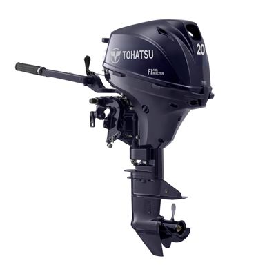 Honda T40-AE3   motor Tohatsu MFS20 - 2026